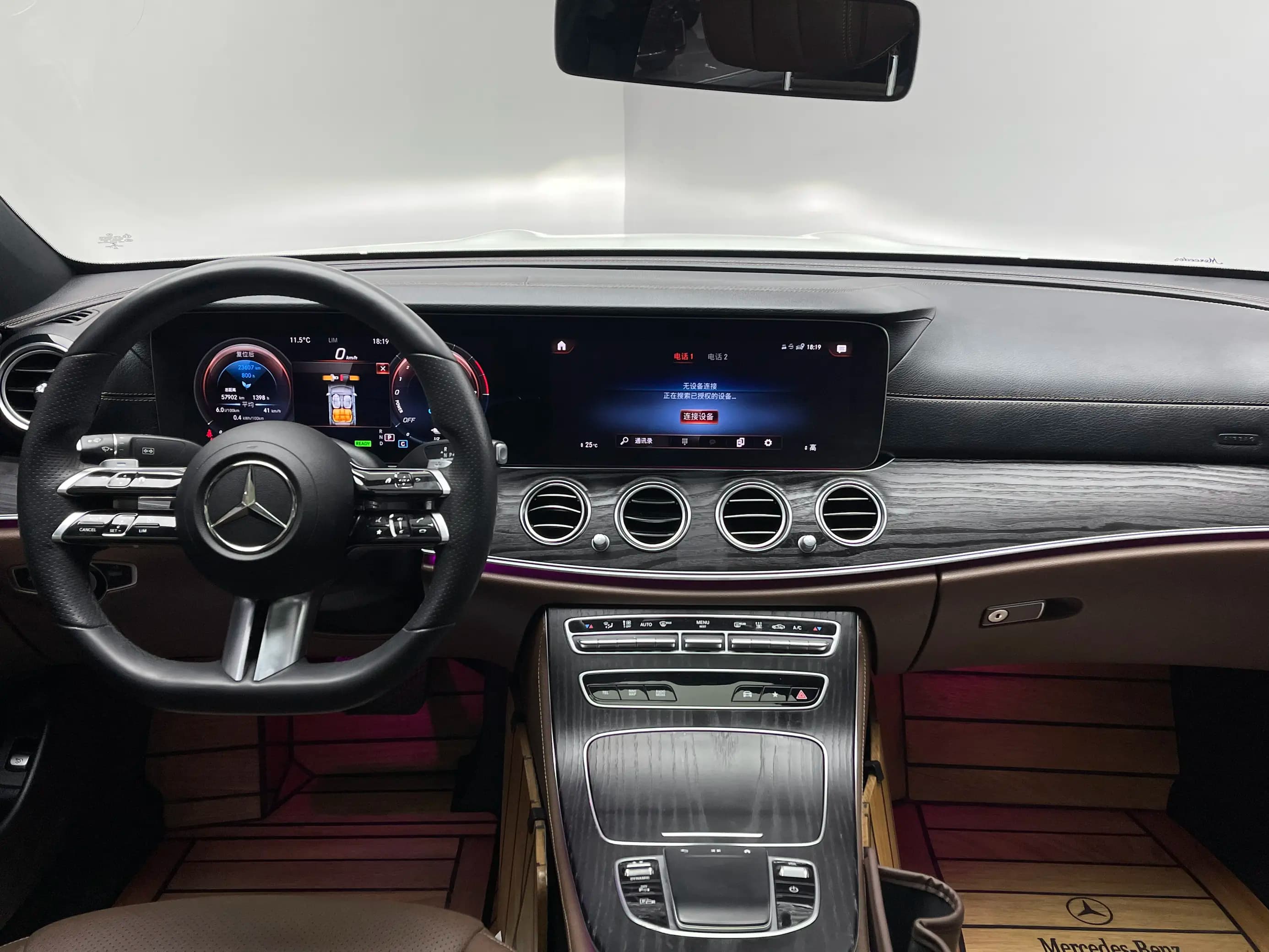 Mercedes-Benz E-Class PHEV 2022 г. 58137 км. — фото 12