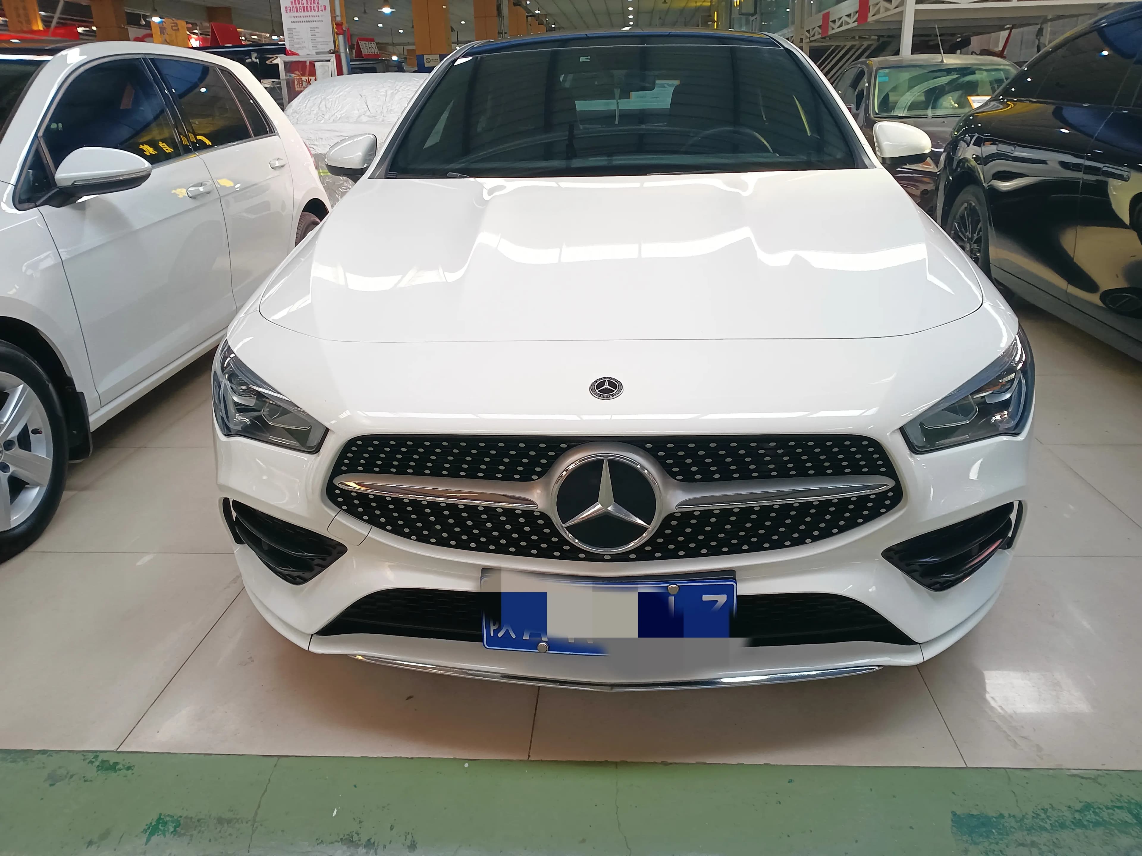 Mercedes-Benz Mercedes CLA 2021 г. 70041 км. — фото 2