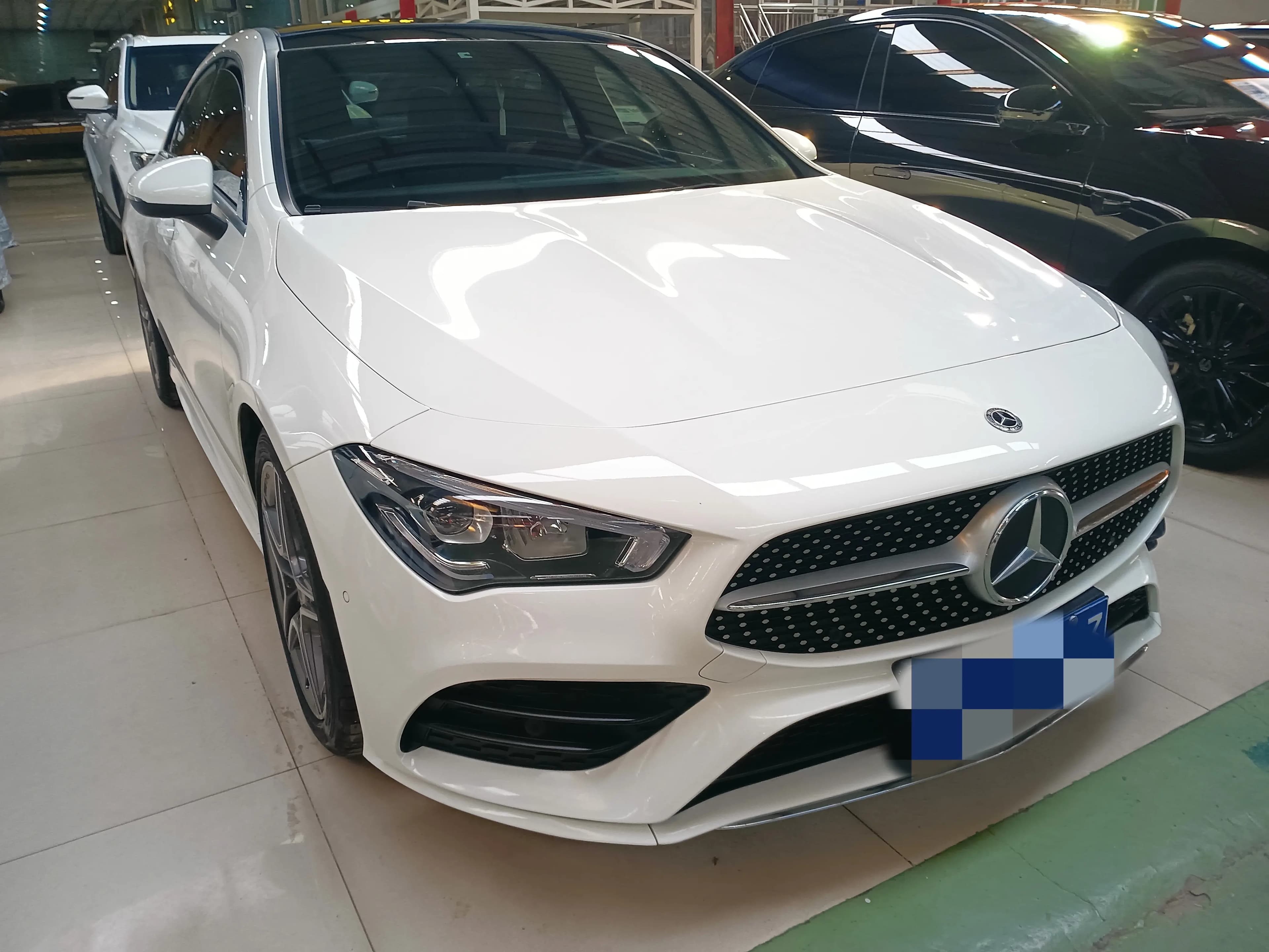 Mercedes-Benz Mercedes CLA 2021 г. 70041 км. — фото 3