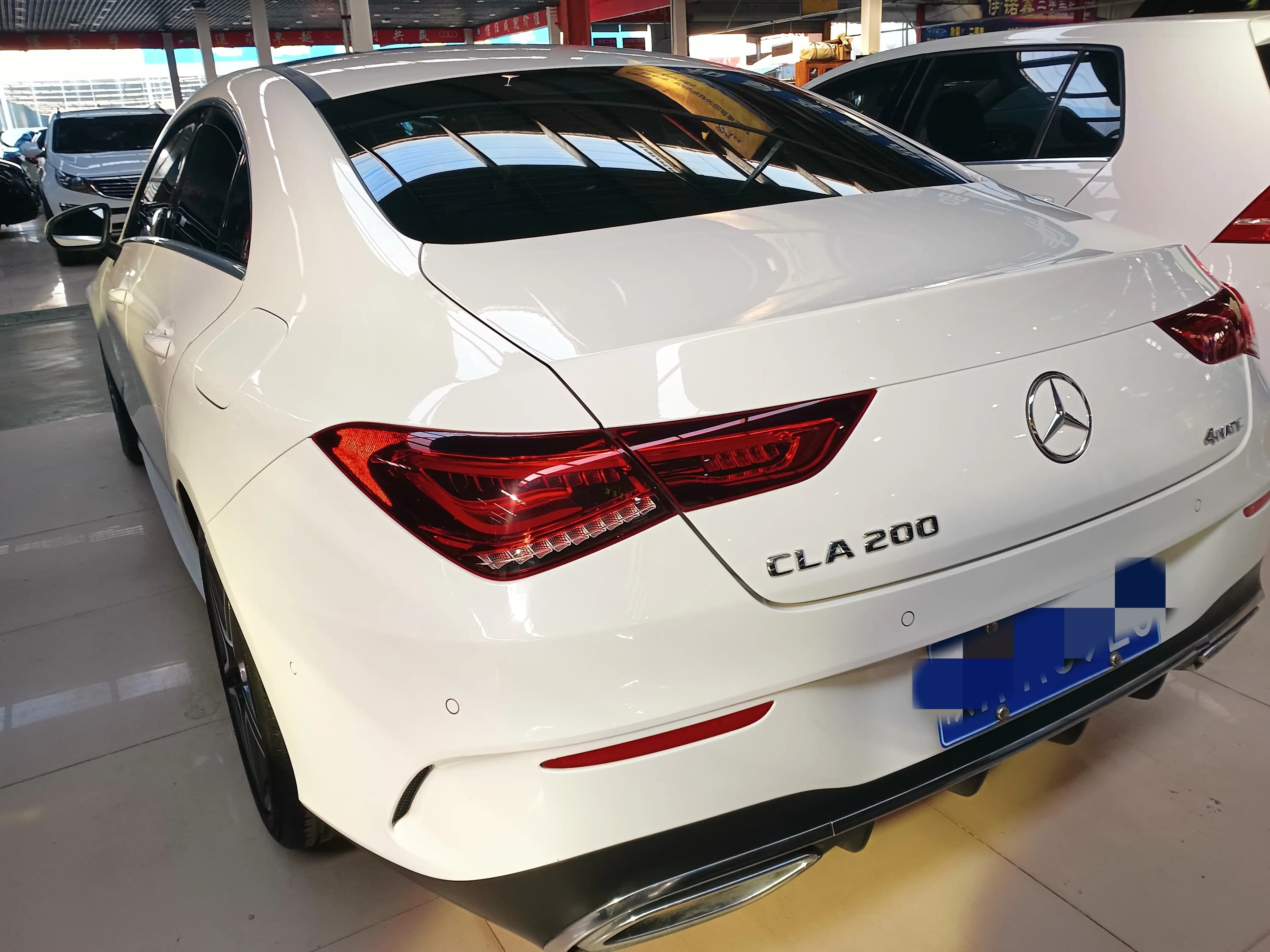 Mercedes-Benz Mercedes CLA 2021 г. 70041 км. — фото 4