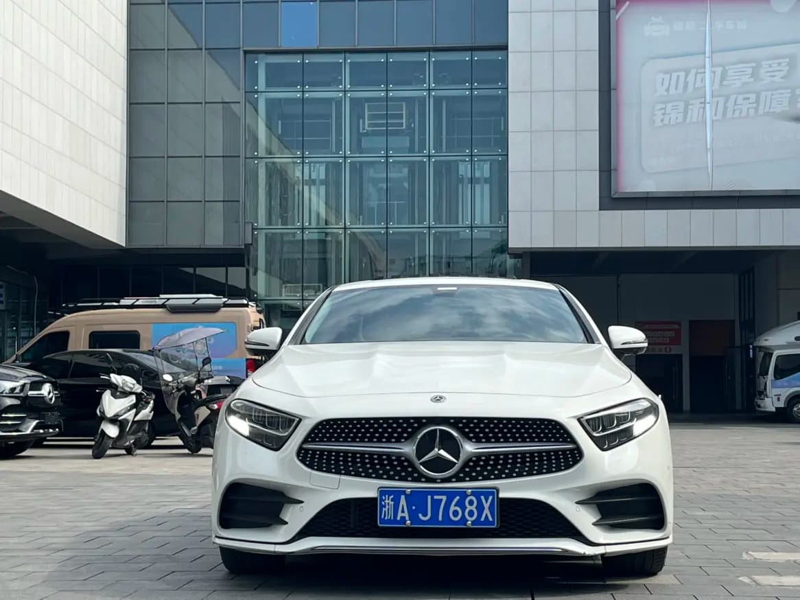 Mercedes-Benz Mercedes Benz CLS 2021 г. 32101 км. — фото 2