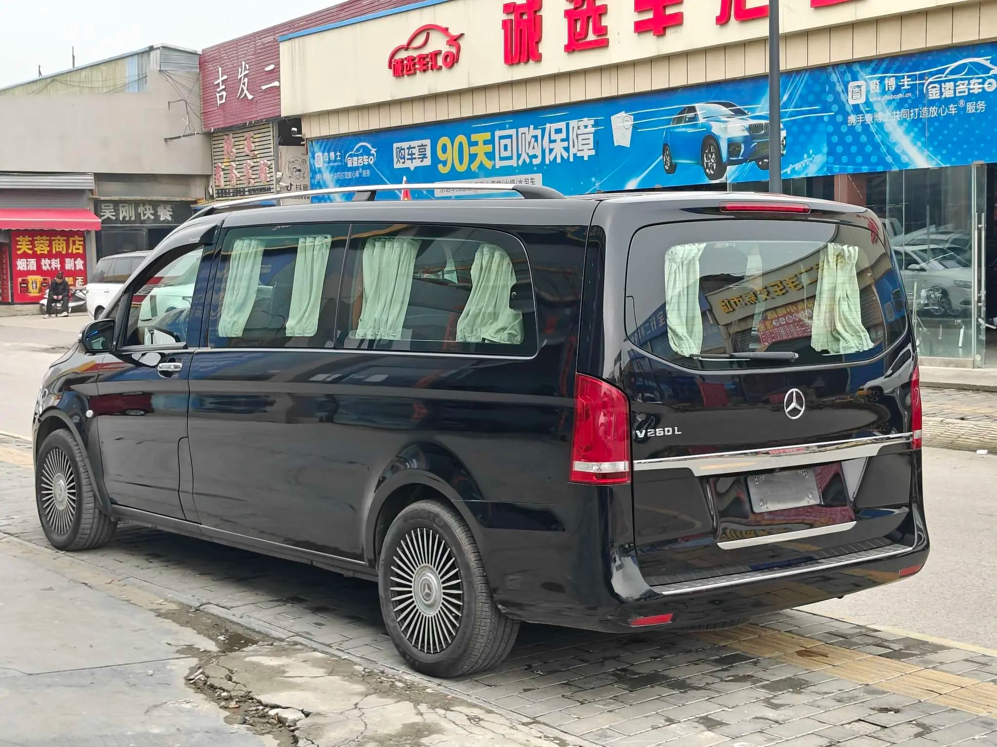 Mercedes-Benz Vito 2021 г. 82067 км. — фото 4