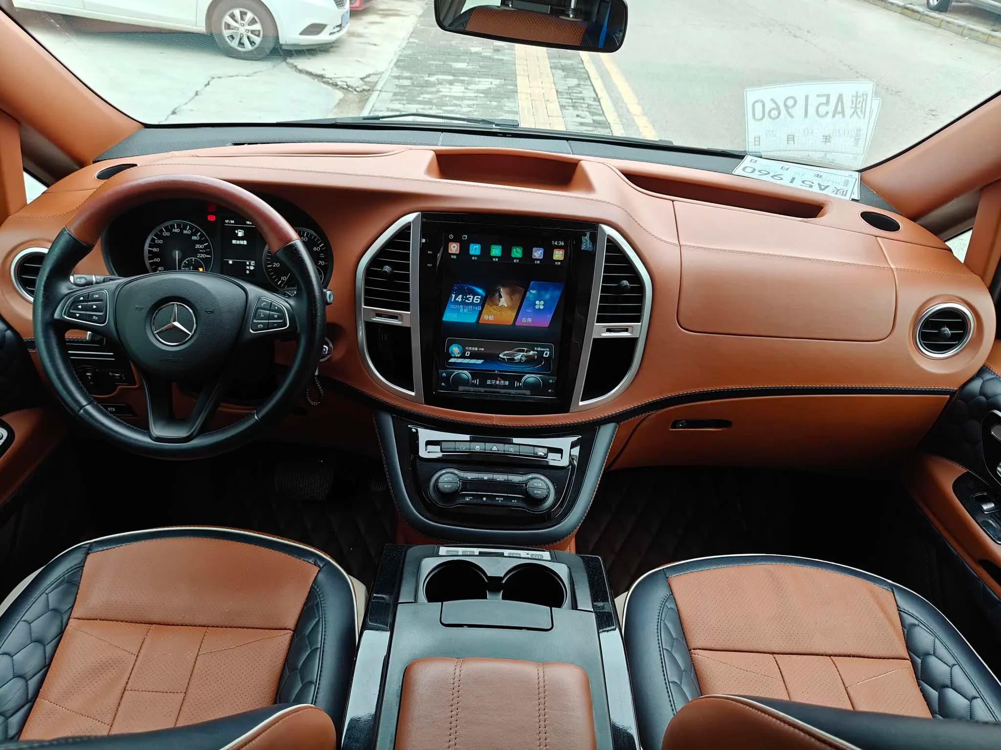 Mercedes-Benz Vito 2021 г. 82067 км. — фото 10