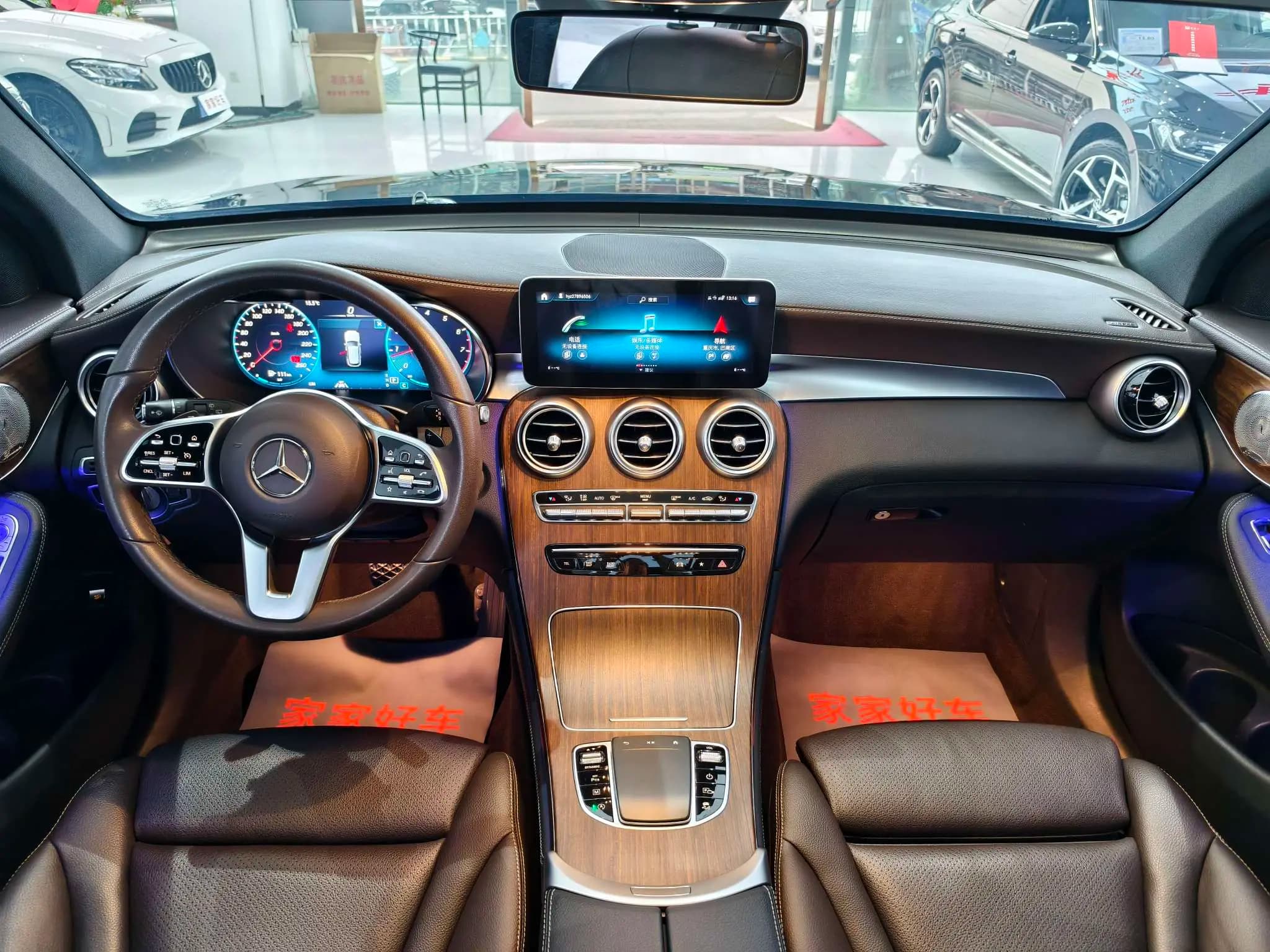 Mercedes-Benz GLC 2021 г. 74052 км. — фото 15