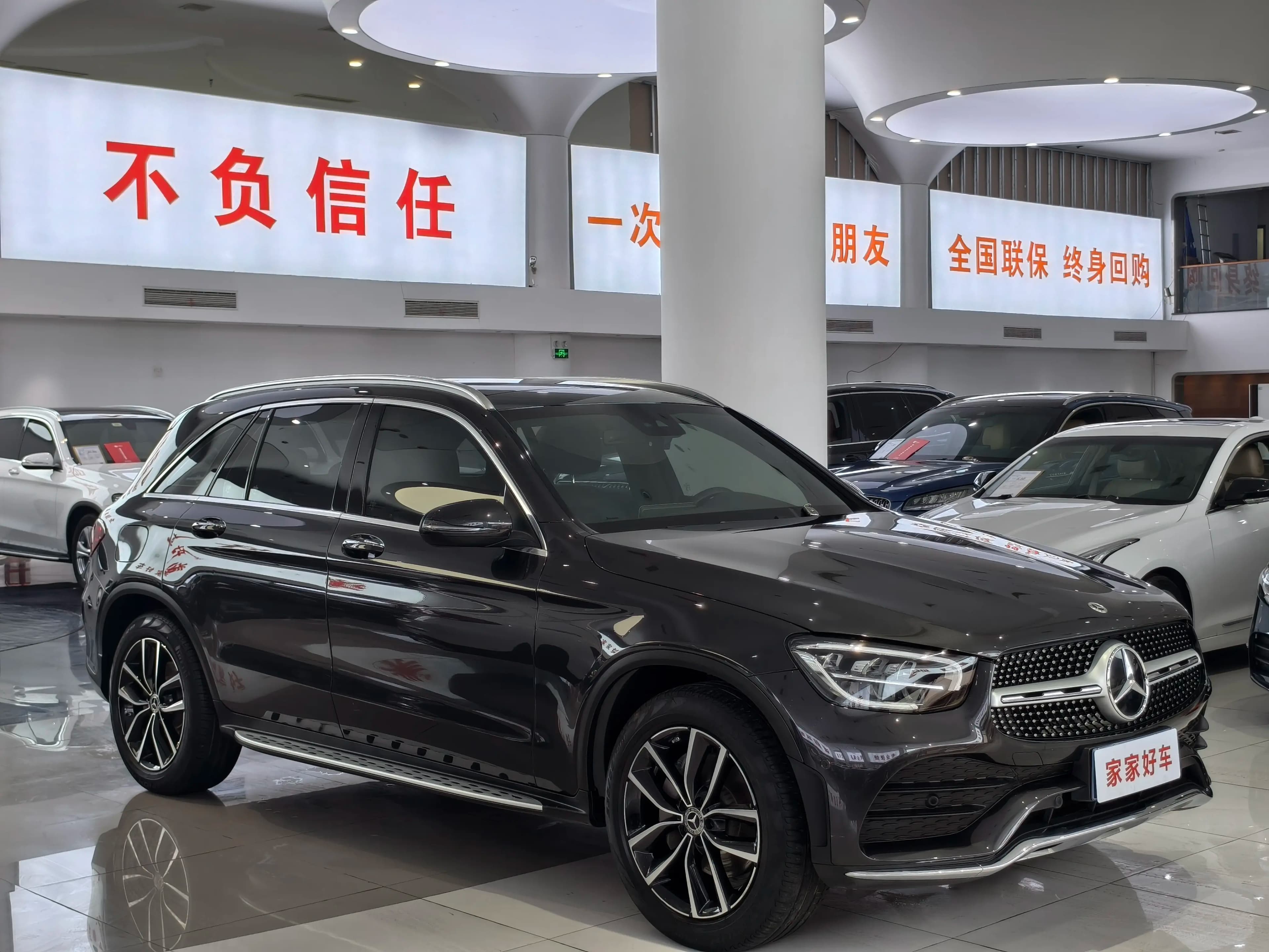Mercedes-Benz GLC 2021 г. 74052 км. — фото 3