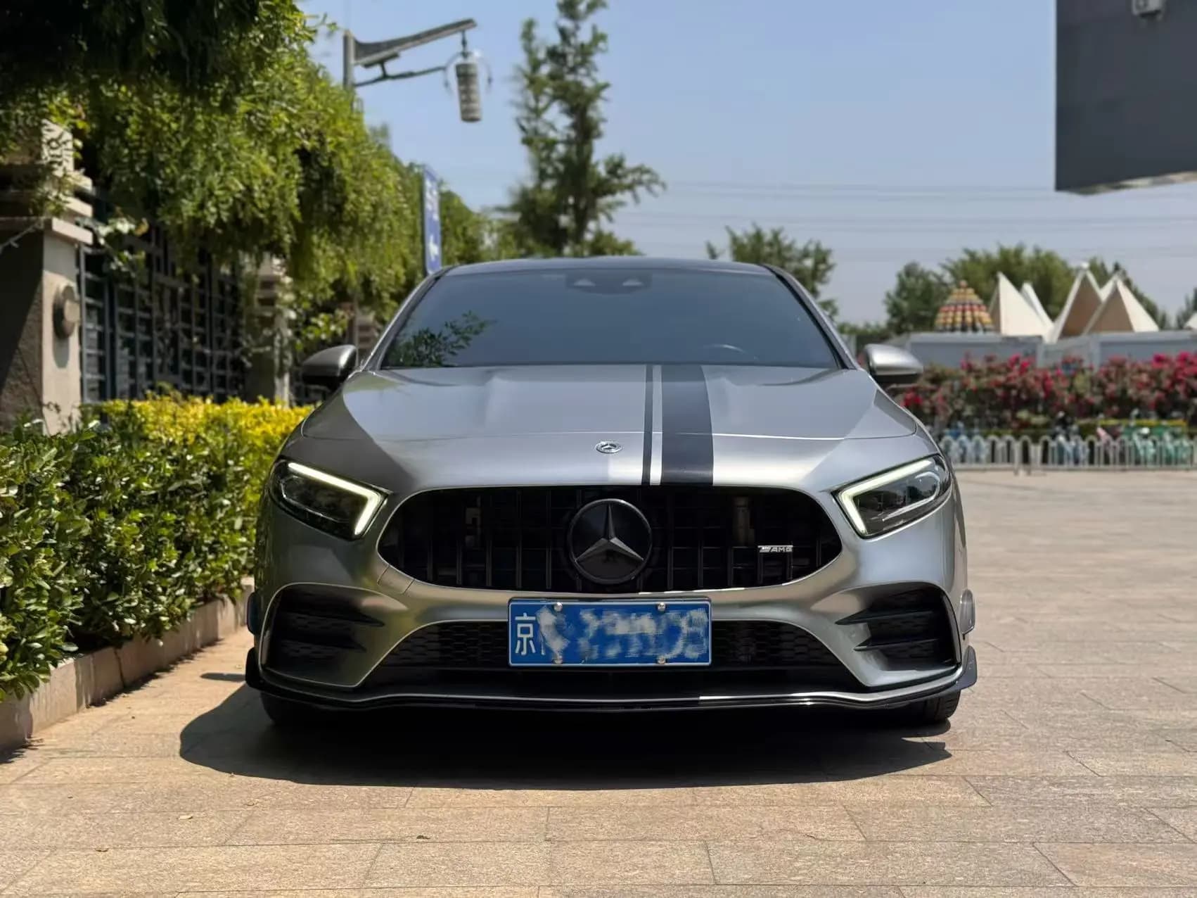 Mercedes-Benz A-Class AMG 2021 г. 54071 км. — фото 2