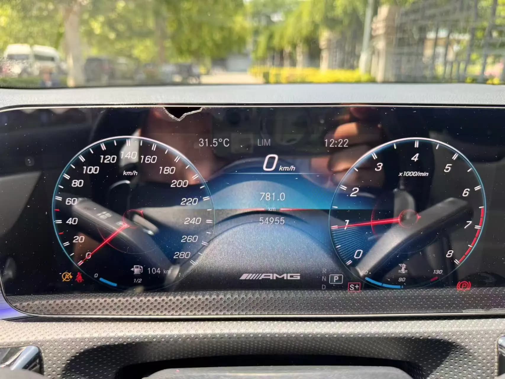 Mercedes-Benz A-Class AMG 2021 г. 54071 км. — фото 14