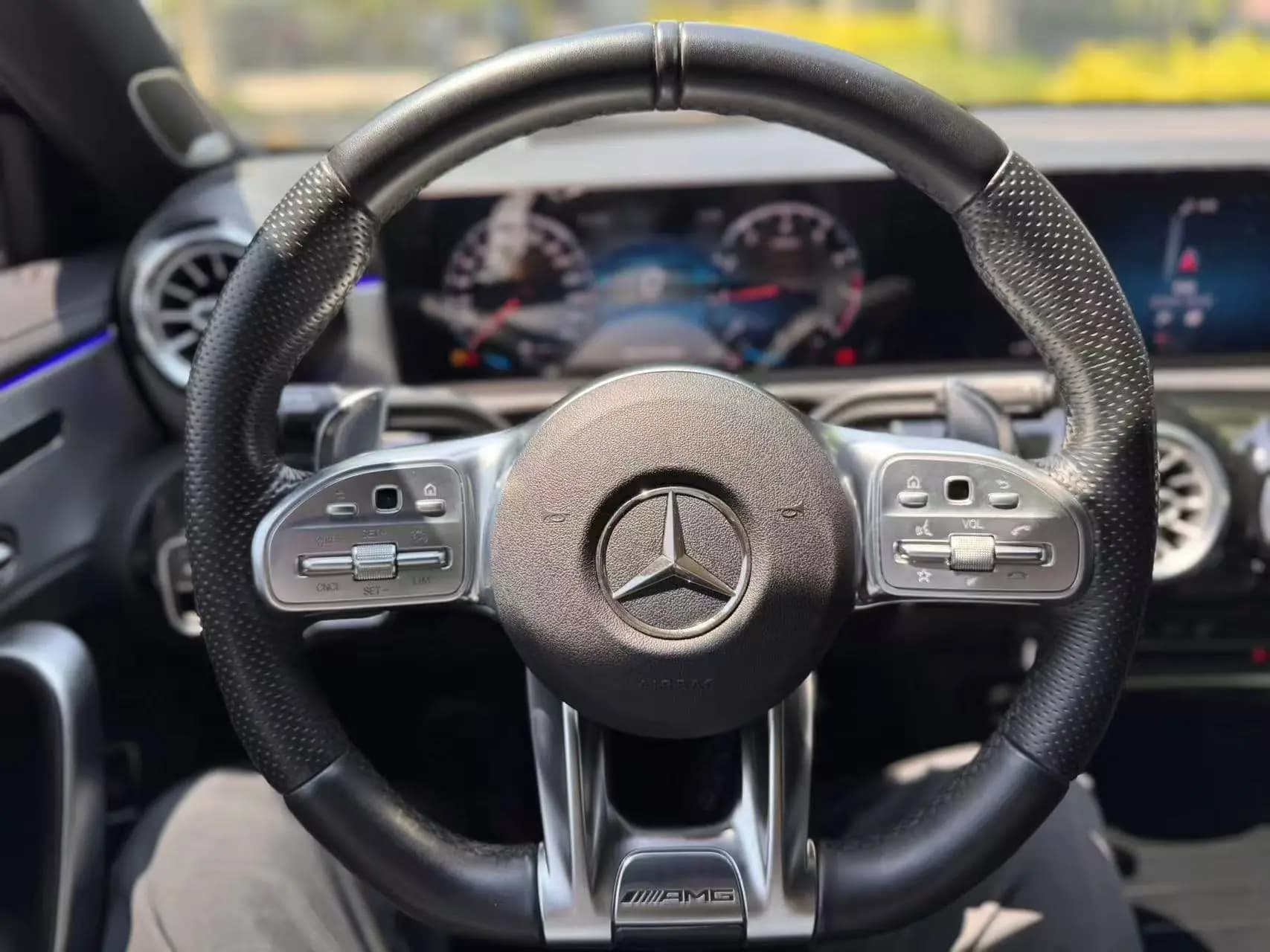 Mercedes-Benz A-Class AMG 2021 г. 54071 км. — фото 15
