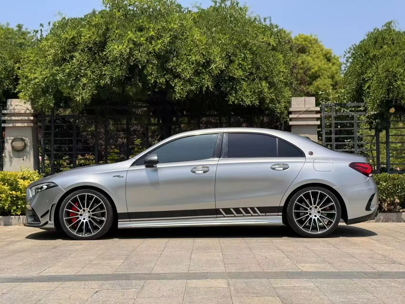 Mercedes-Benz A-Class AMG 2021 г. 54071 км. — фото 3