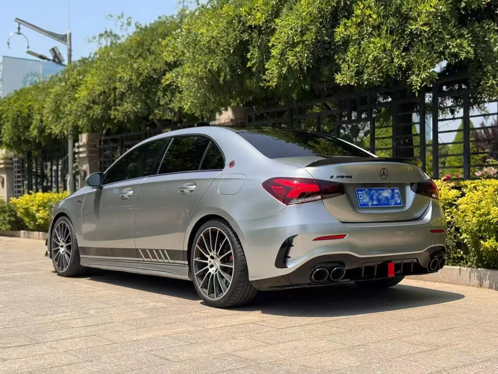 Mercedes-Benz A-Class AMG 2021 г. 54071 км. — фото 4