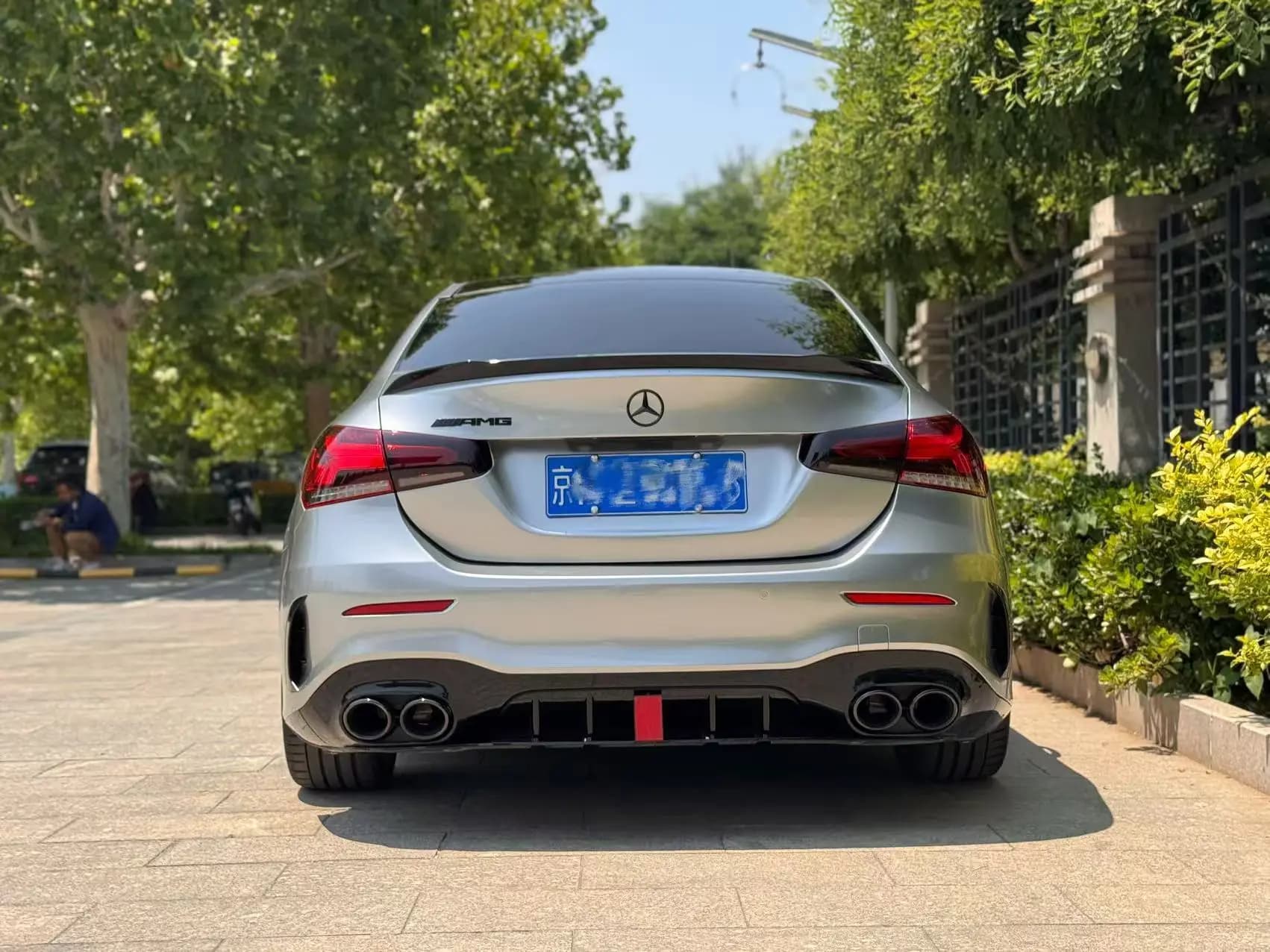 Mercedes-Benz A-Class AMG 2021 г. 54071 км. — фото 5