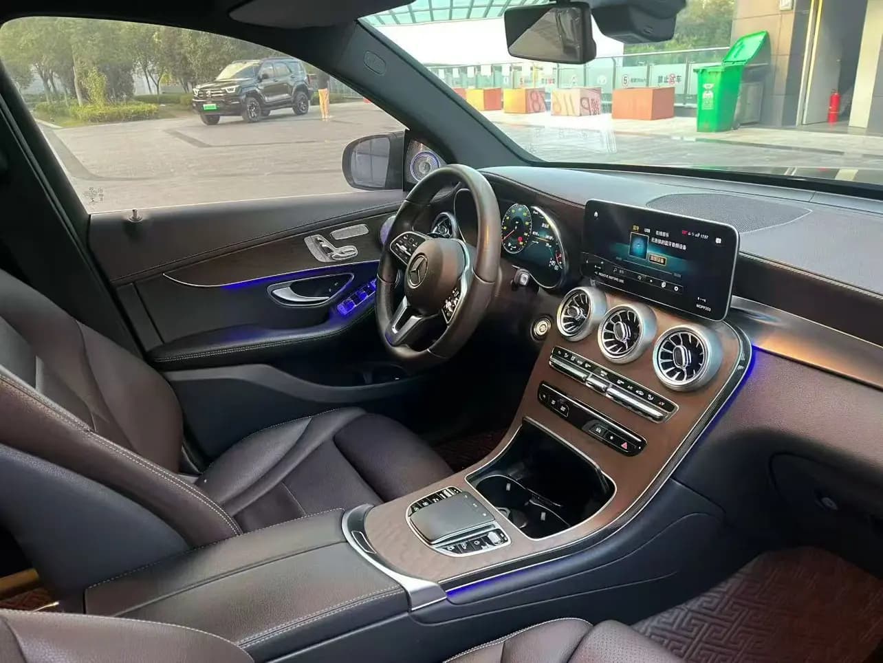 Mercedes-Benz GLC 2022 г. 100125 км. — фото 7