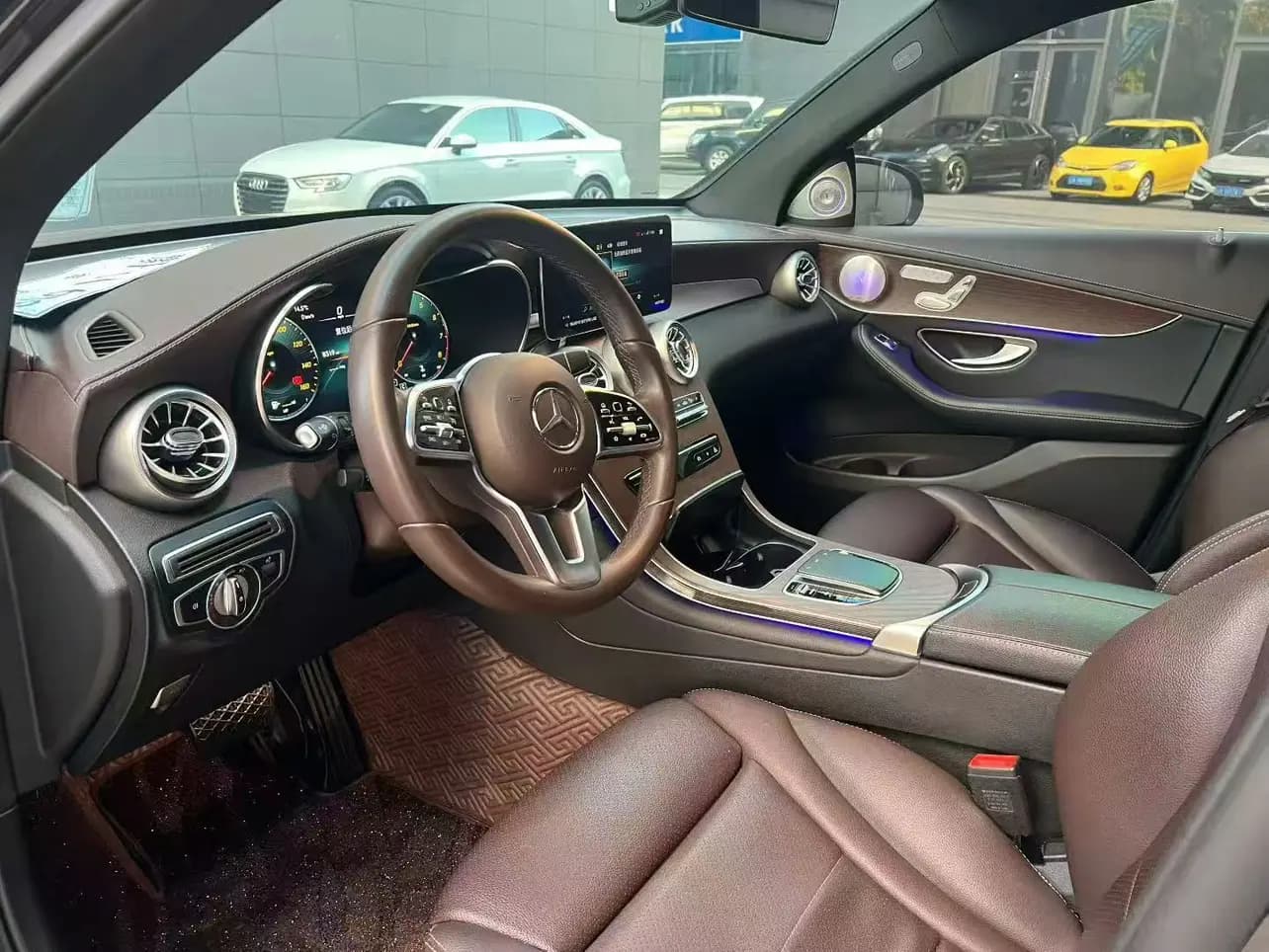 Mercedes-Benz GLC 2022 г. 100125 км. — фото 8