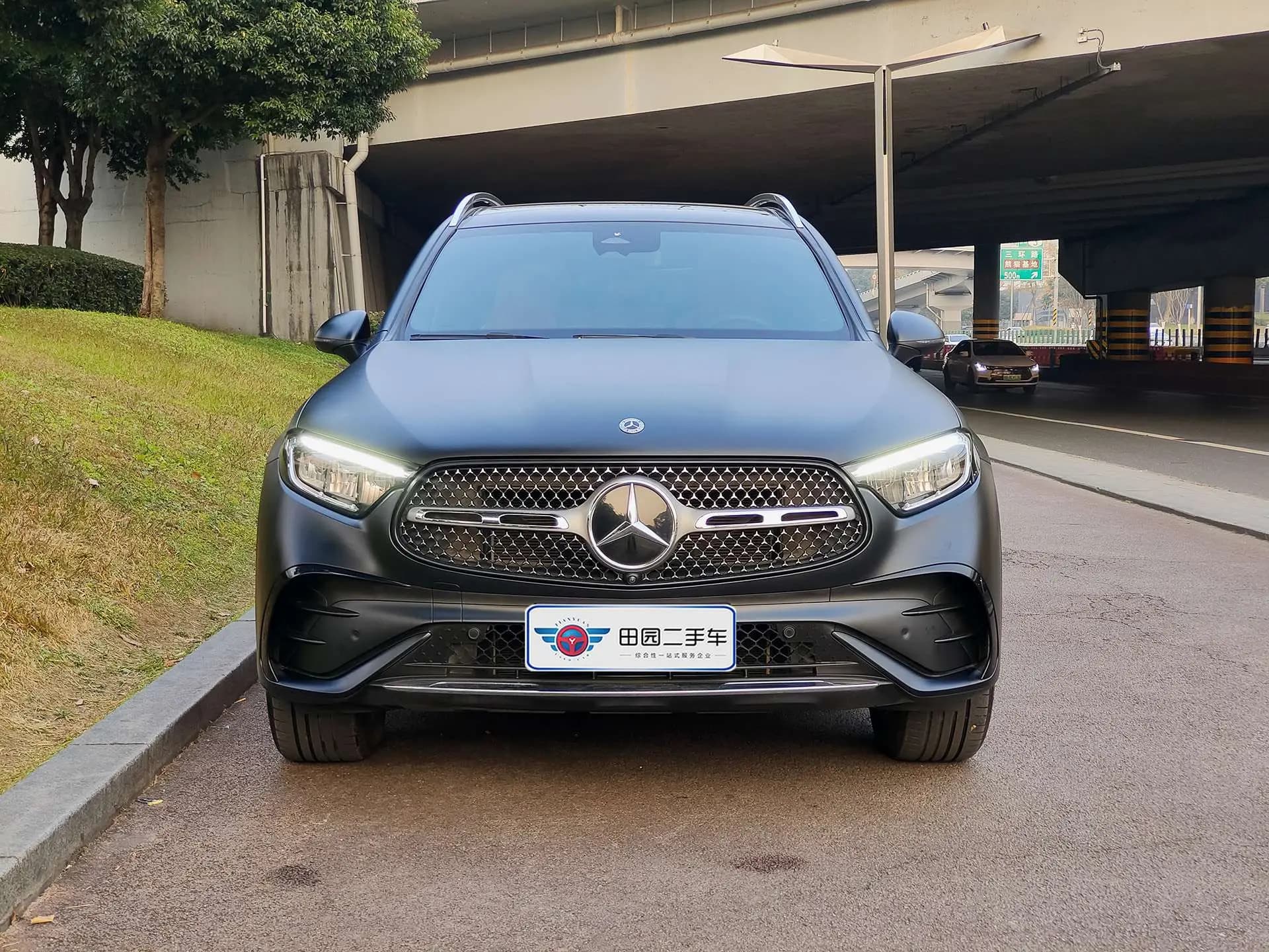 Mercedes-Benz GLC 2024 г. 45124 км. — фото 2