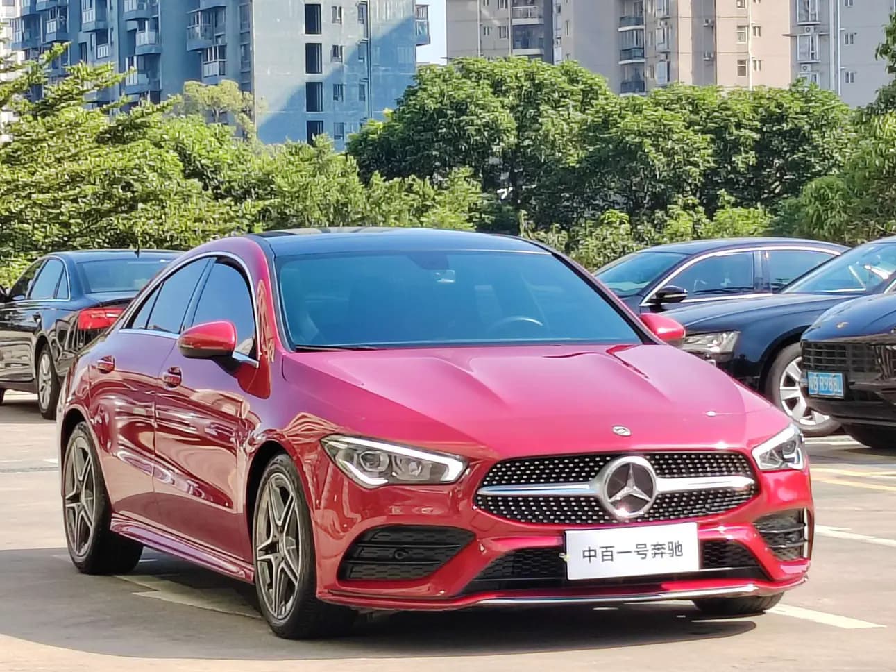 Mercedes-Benz Mercedes CLA 2021 г. 55088 км. — фото 2