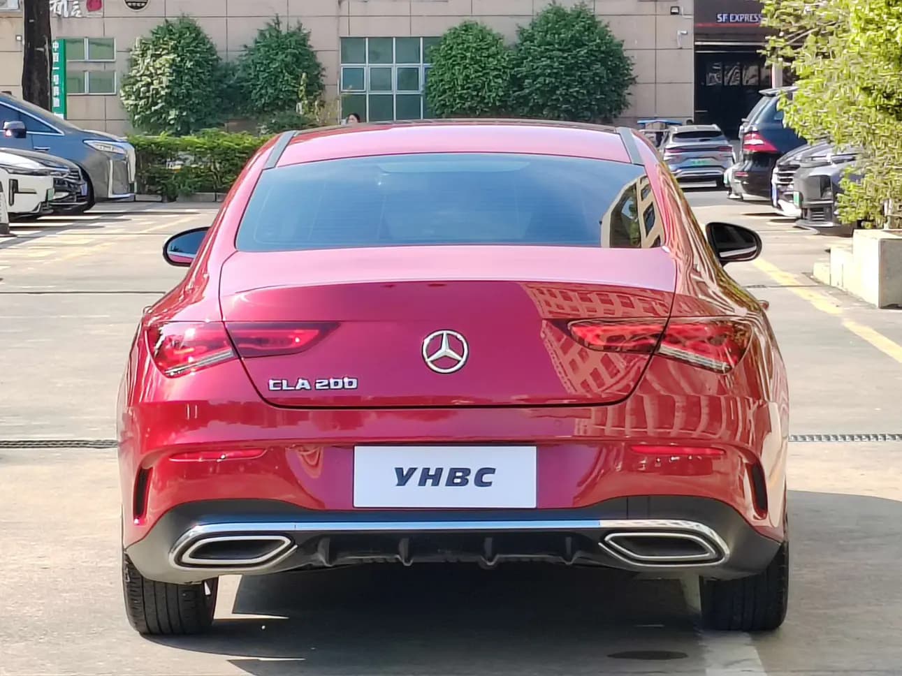 Mercedes-Benz Mercedes CLA 2021 г. 55088 км. — фото 4