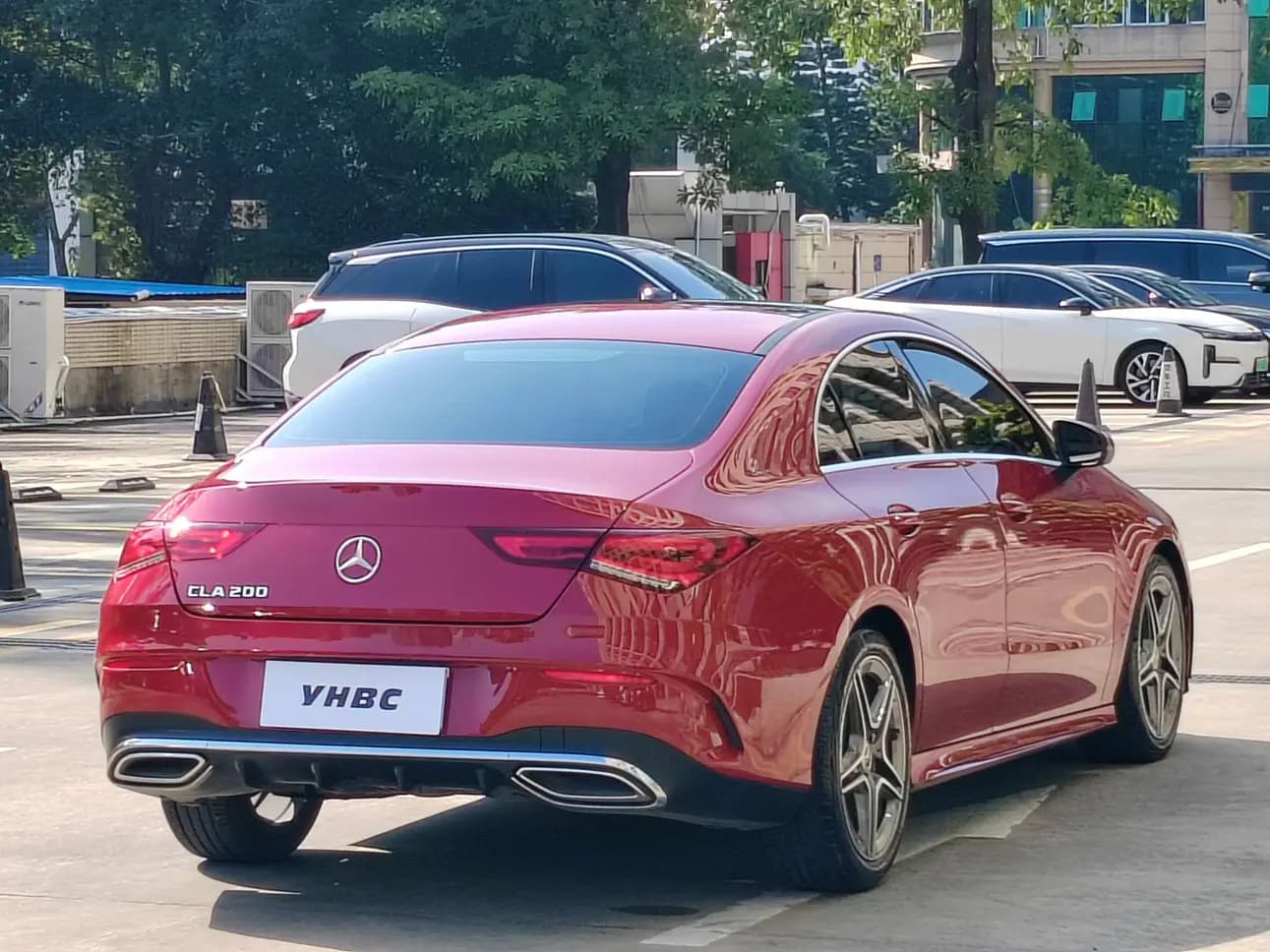 Mercedes-Benz Mercedes CLA 2021 г. 55088 км. — фото 5