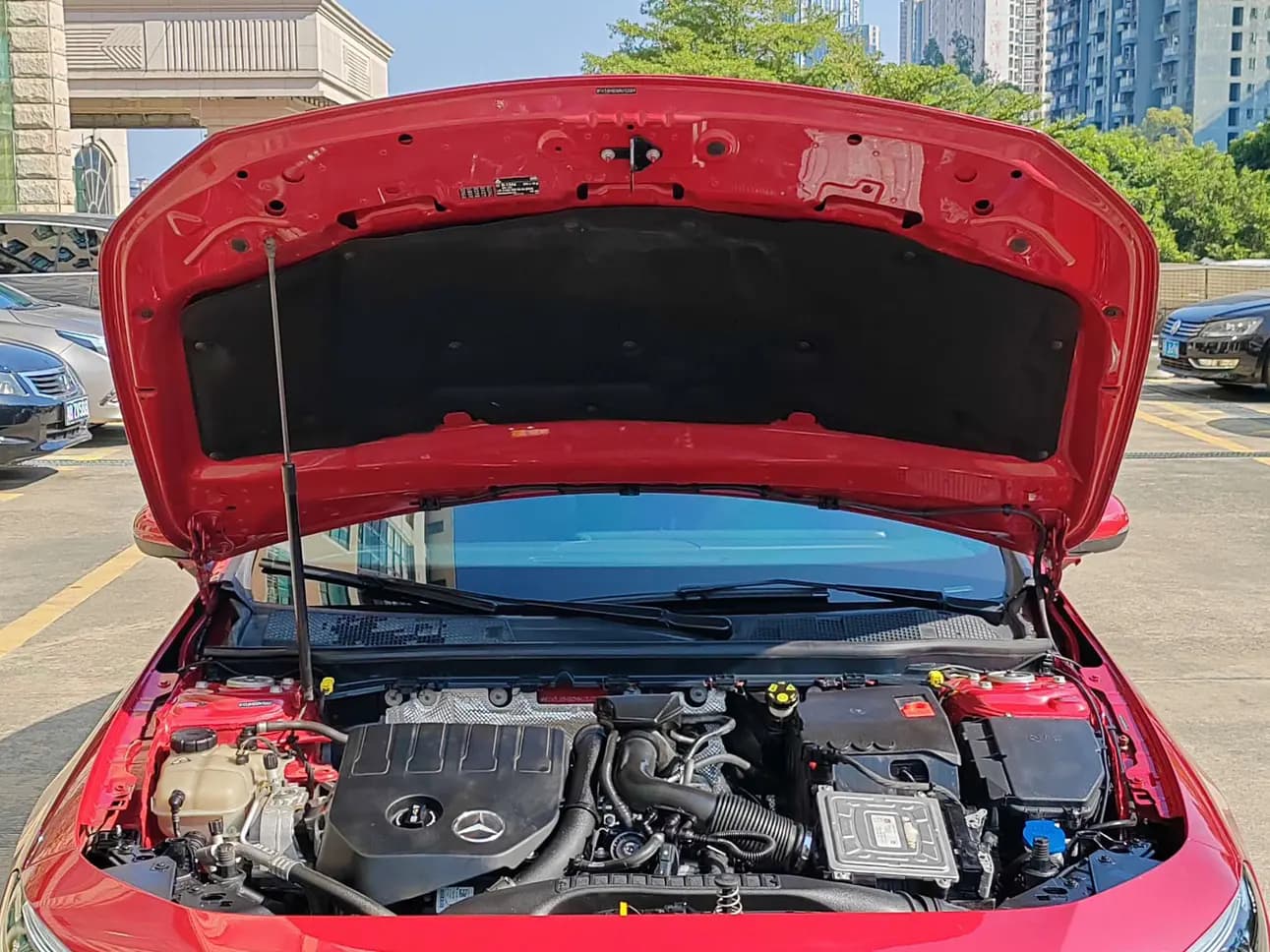 Mercedes-Benz Mercedes CLA 2021 г. 55088 км. — фото 6