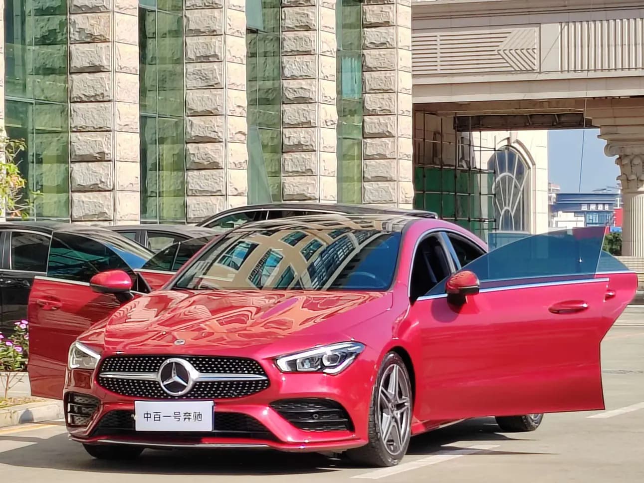 Mercedes-Benz Mercedes CLA 2021 г. 55088 км. — фото 7