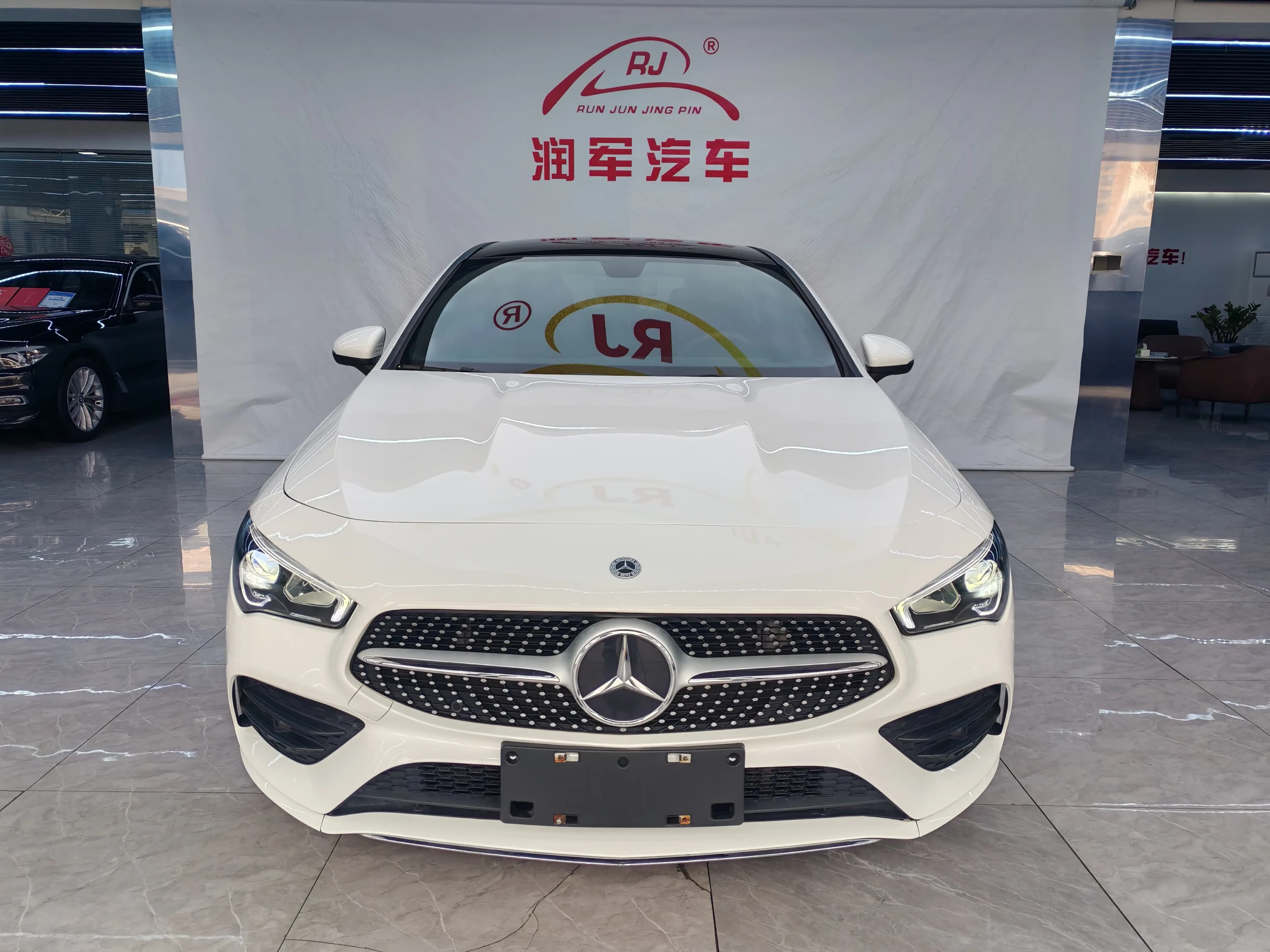 Mercedes-Benz Mercedes CLA 2021 г. 49587 км. — фото 2