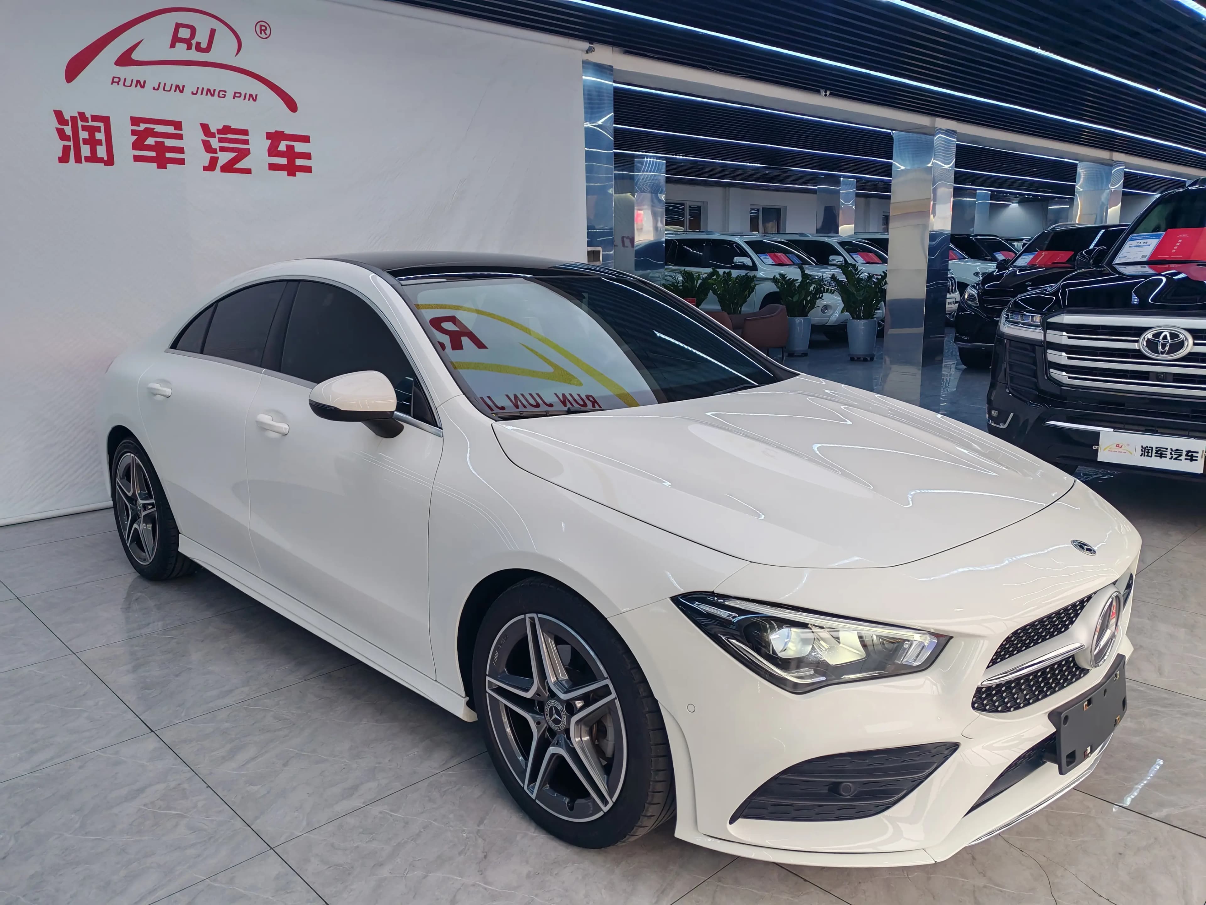 Mercedes-Benz Mercedes CLA 2021 г. 49587 км. — фото 3