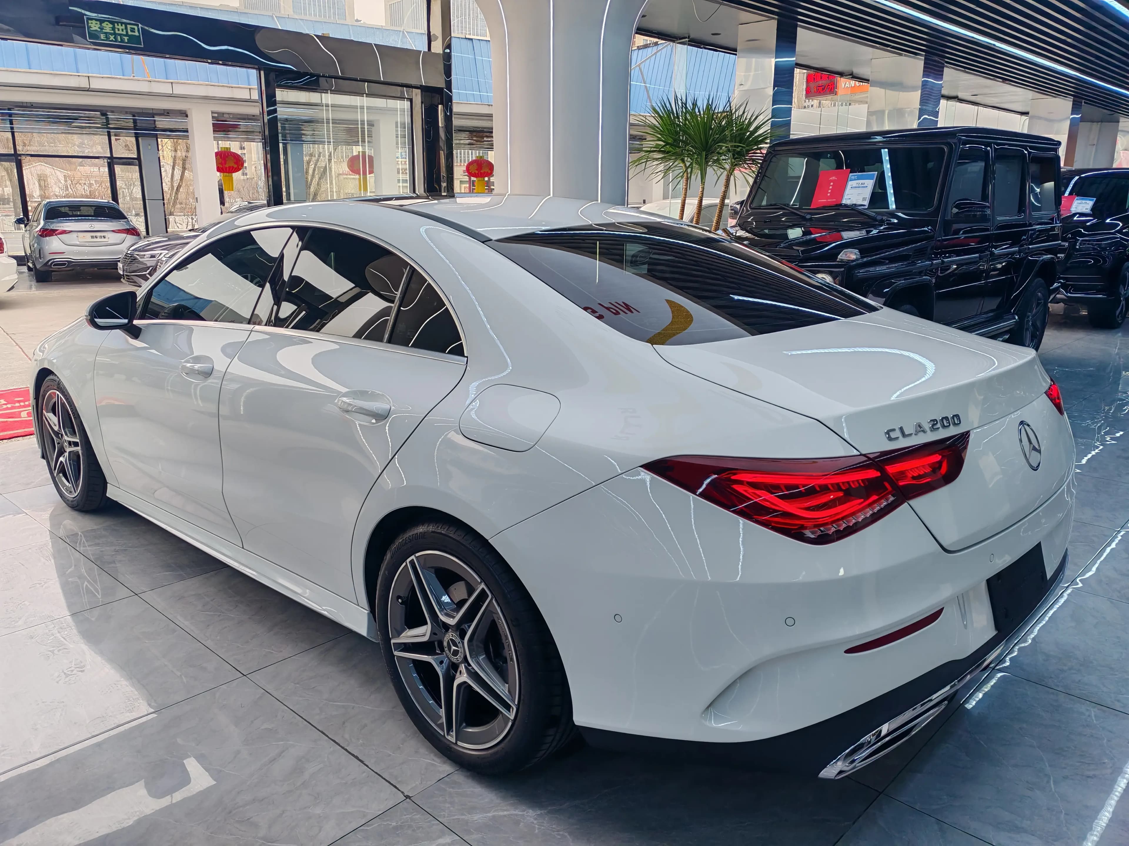 Mercedes-Benz Mercedes CLA 2021 г. 49587 км. — фото 4
