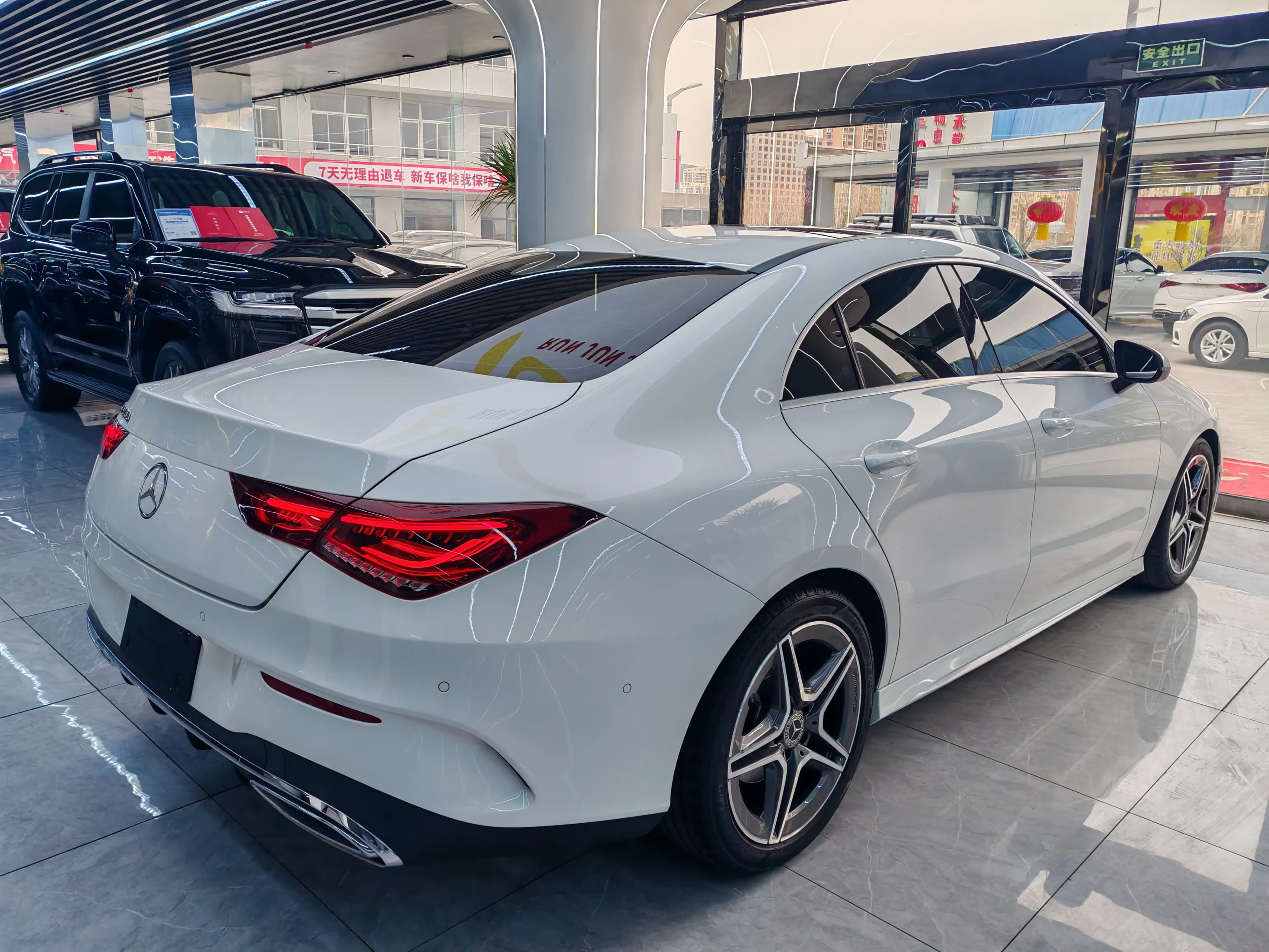 Mercedes-Benz Mercedes CLA 2021 г. 49587 км. — фото 6