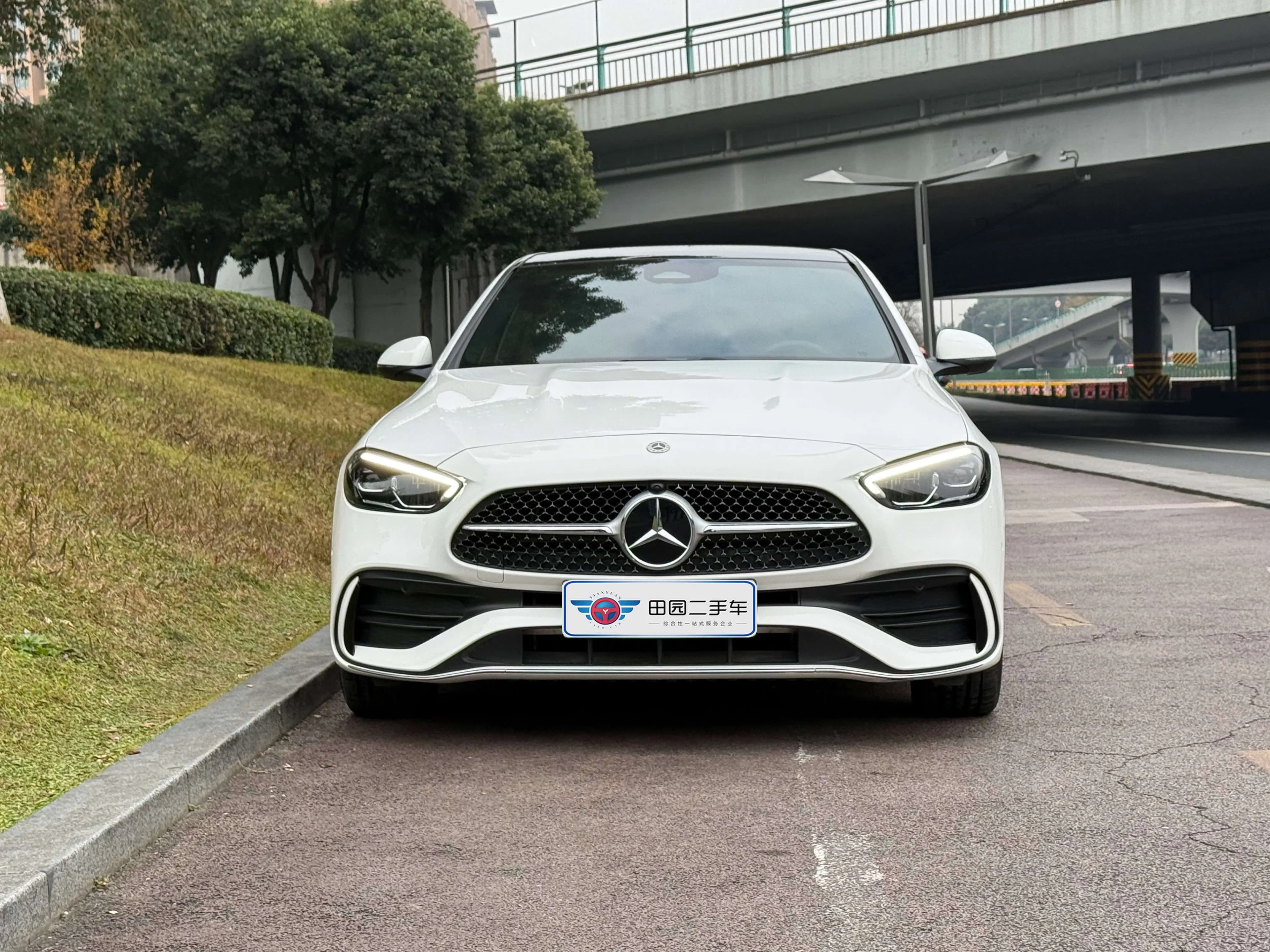 Mercedes-Benz C-Class PHEV 2024 г. 23074 км. — фото 2