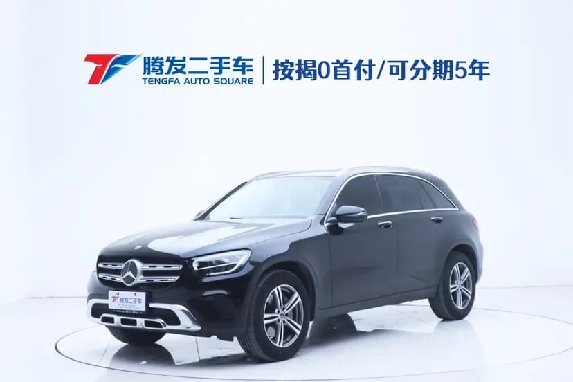 Mercedes-Benz GLC 2021 г. 32123 км.