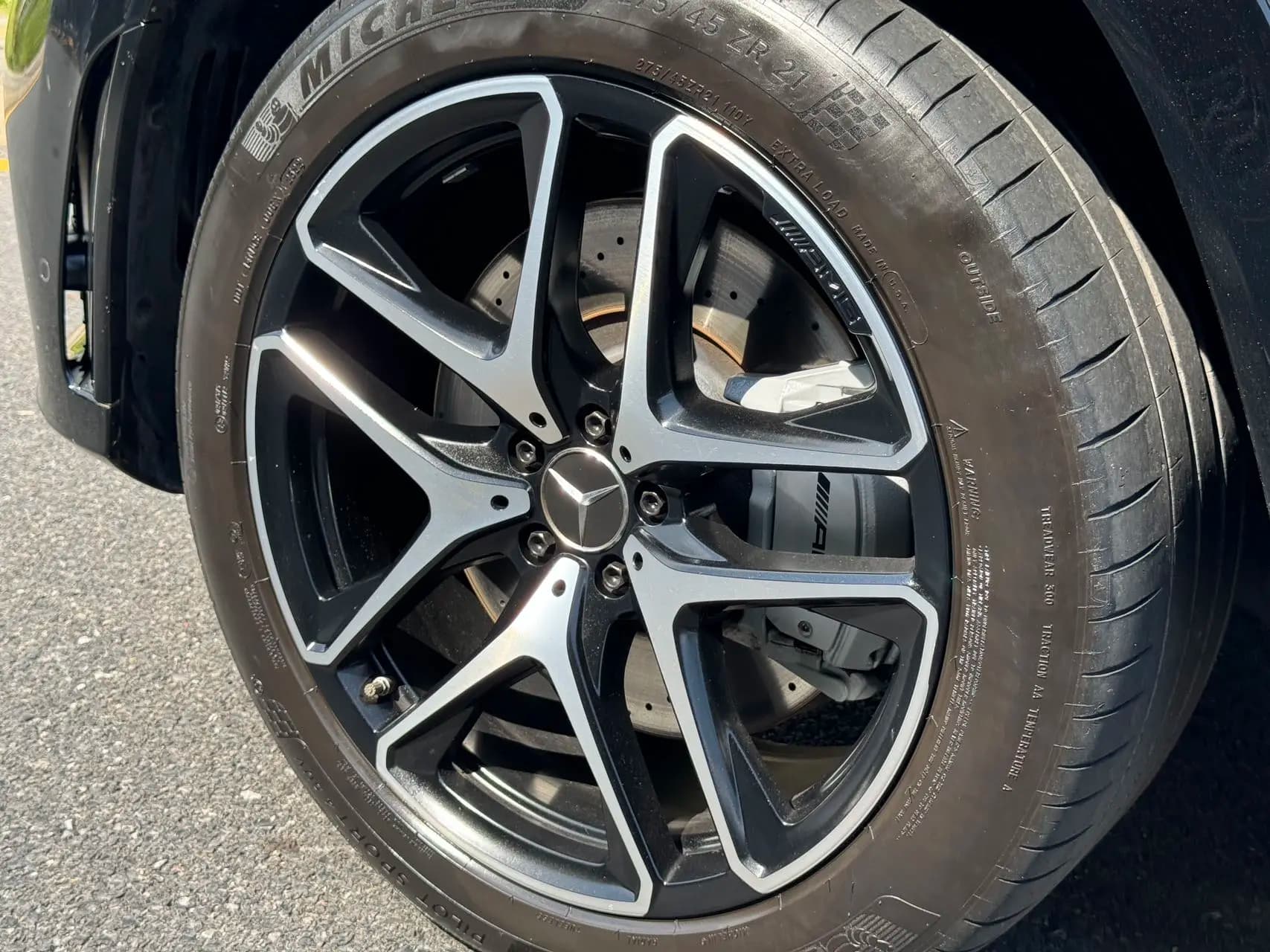 Mercedes-Benz GLE AMG 2022 г. 48000 км. — фото 13