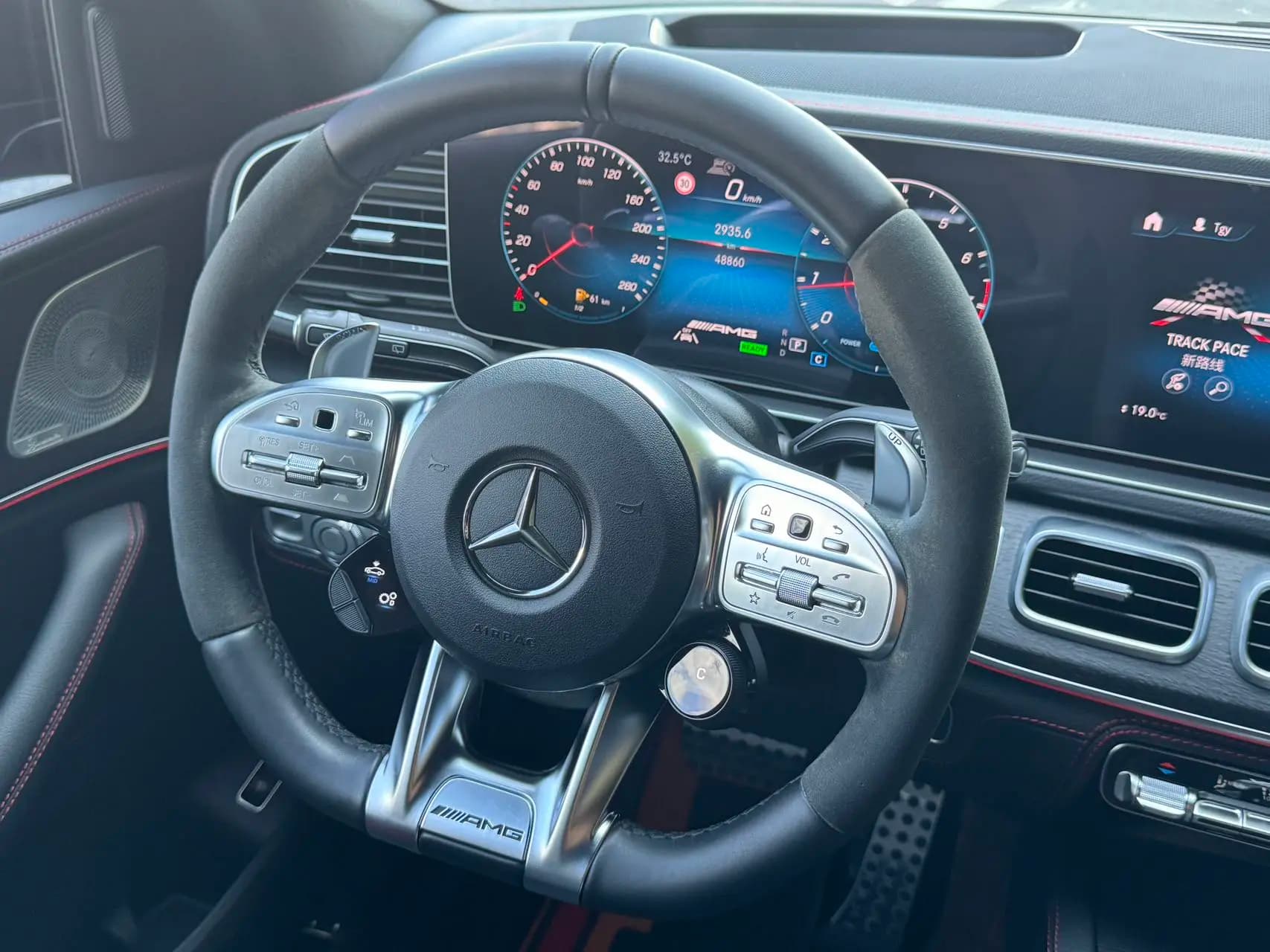 Mercedes-Benz GLE AMG 2022 г. 48000 км. — фото 24