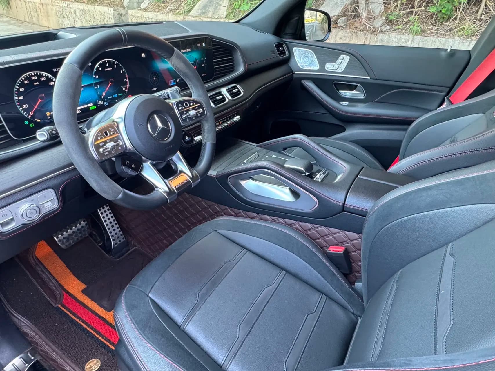 Mercedes-Benz GLE AMG 2022 г. 48000 км. — фото 25