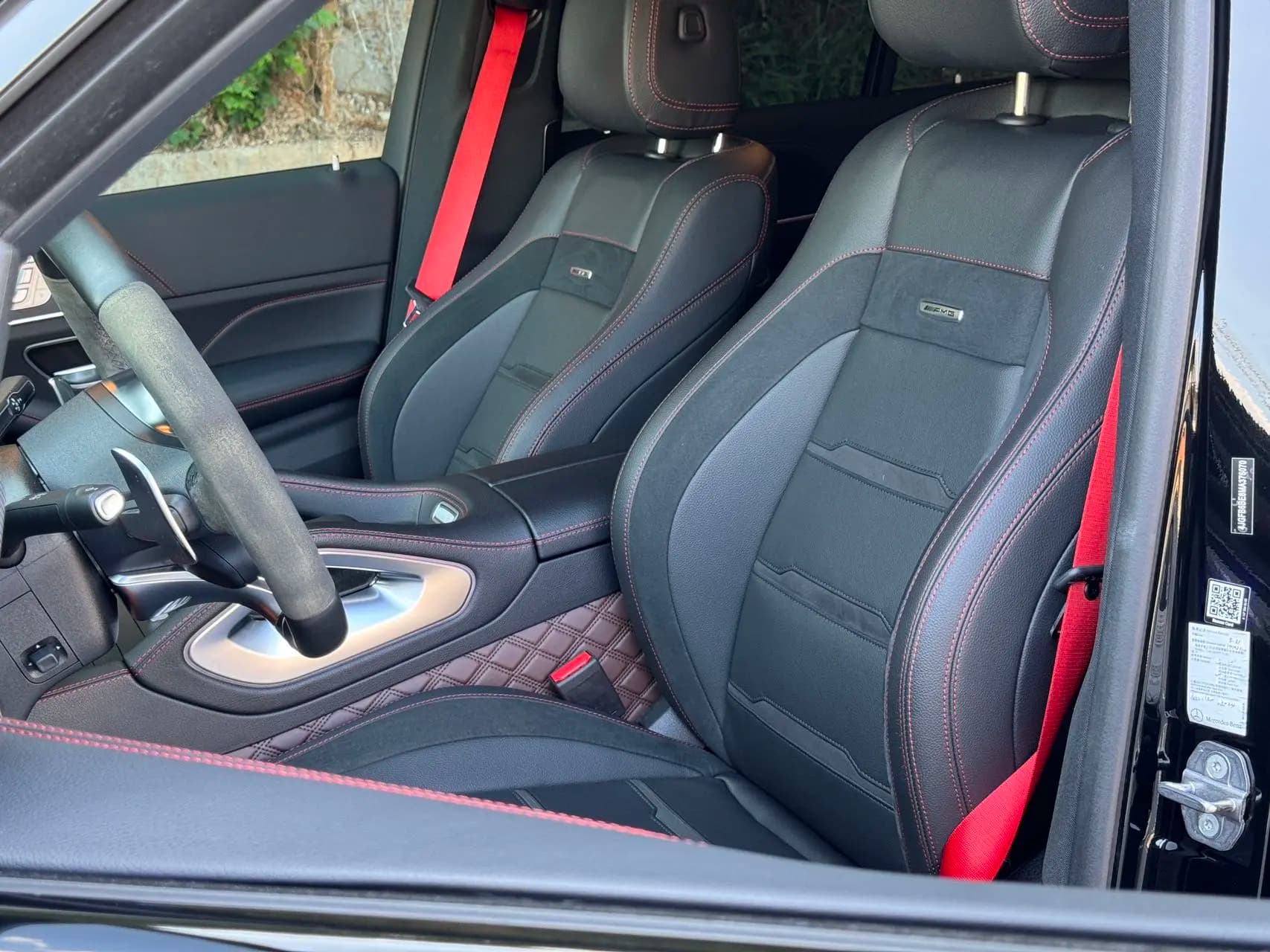 Mercedes-Benz GLE AMG 2022 г. 48000 км. — фото 26