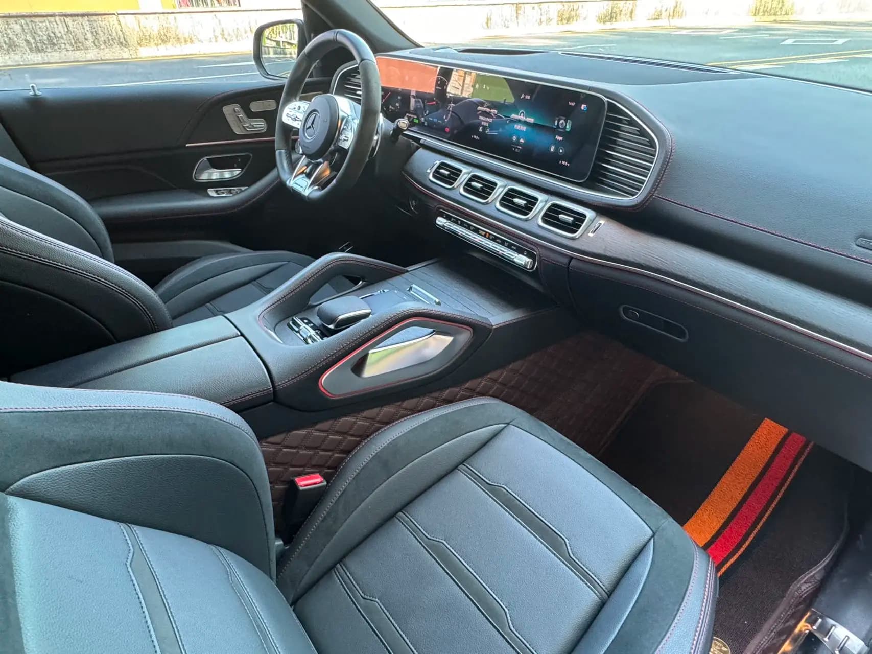 Mercedes-Benz GLE AMG 2022 г. 48000 км. — фото 28
