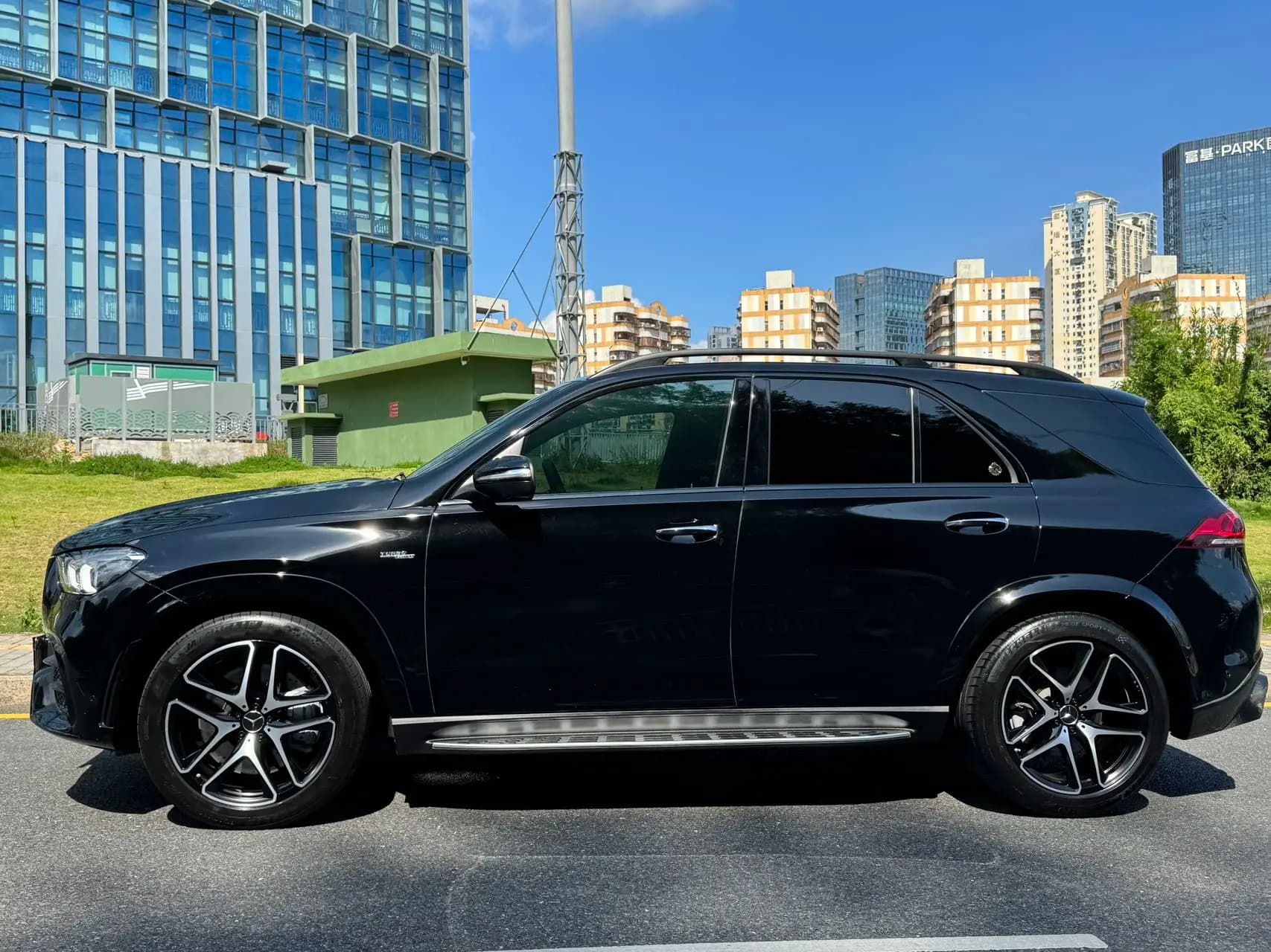 Mercedes-Benz GLE AMG 2022 г. 48000 км. — фото 4