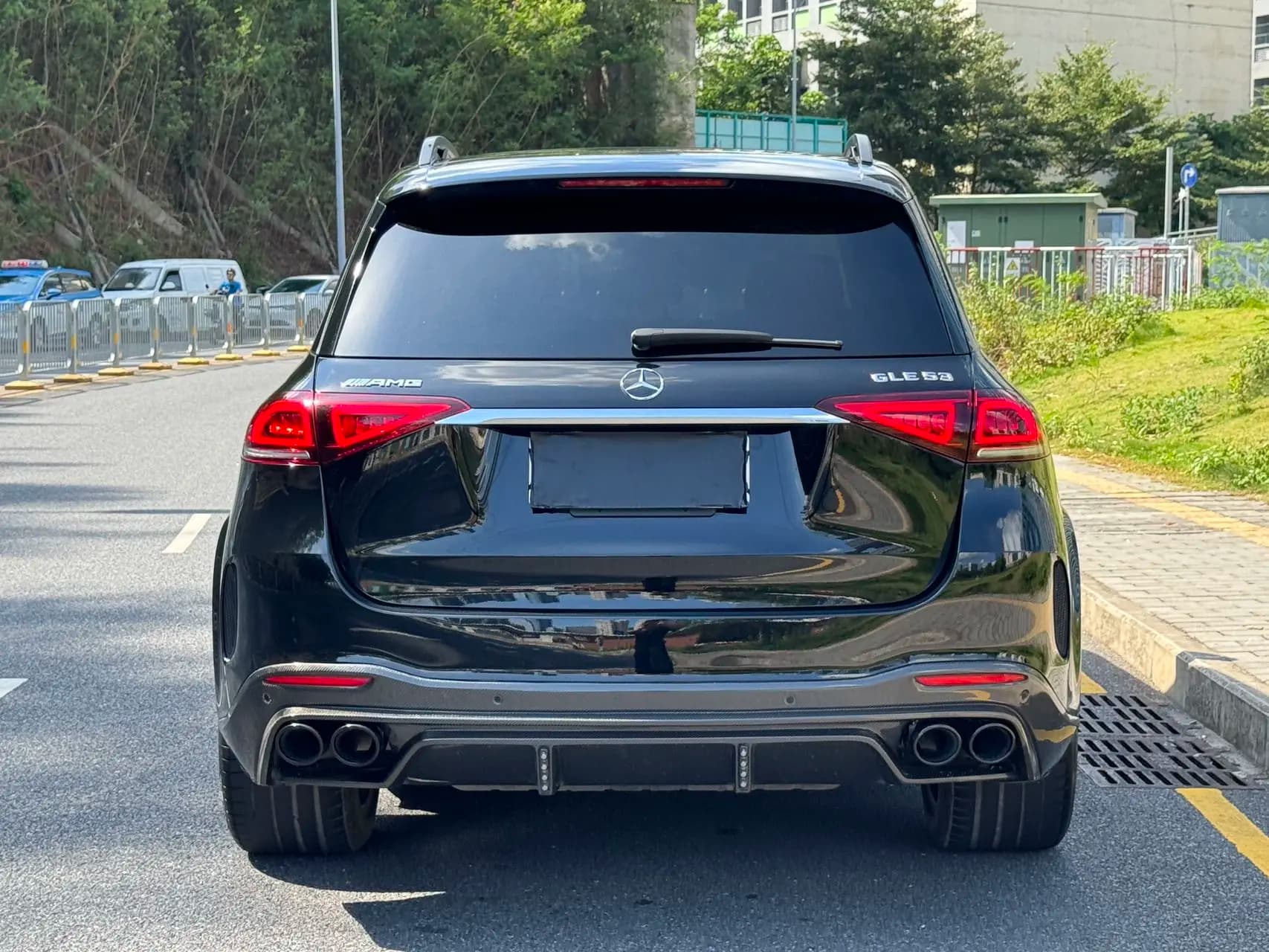 Mercedes-Benz GLE AMG 2022 г. 48000 км. — фото 6