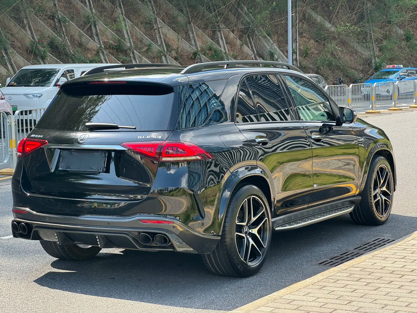 Mercedes-Benz GLE AMG 2022 г. 48000 км. — фото 7