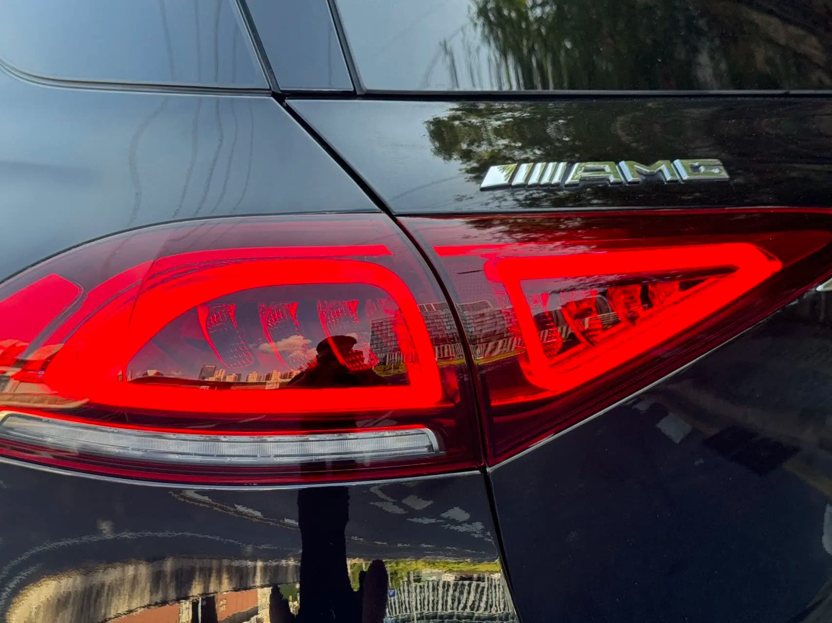 Mercedes-Benz GLE AMG 2022 г. 48000 км. — фото 10
