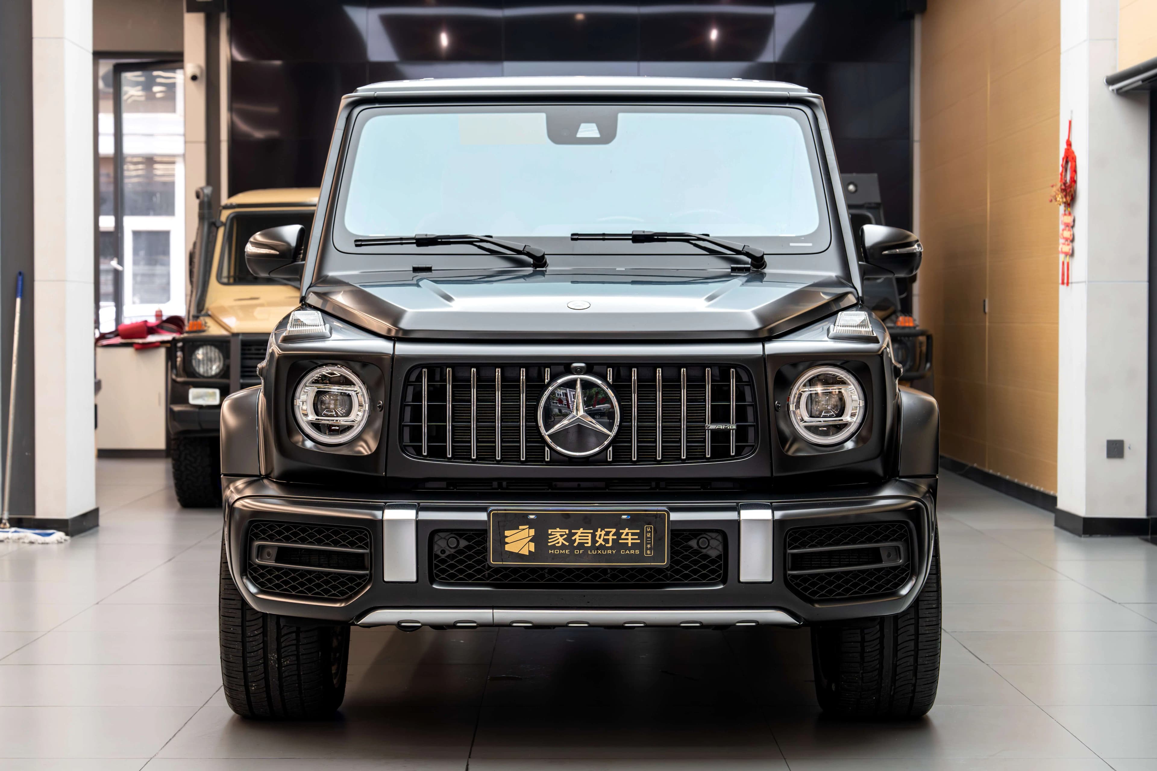 Mercedes-Benz G-Class AMG 2024 г. 7841 км. — фото 2