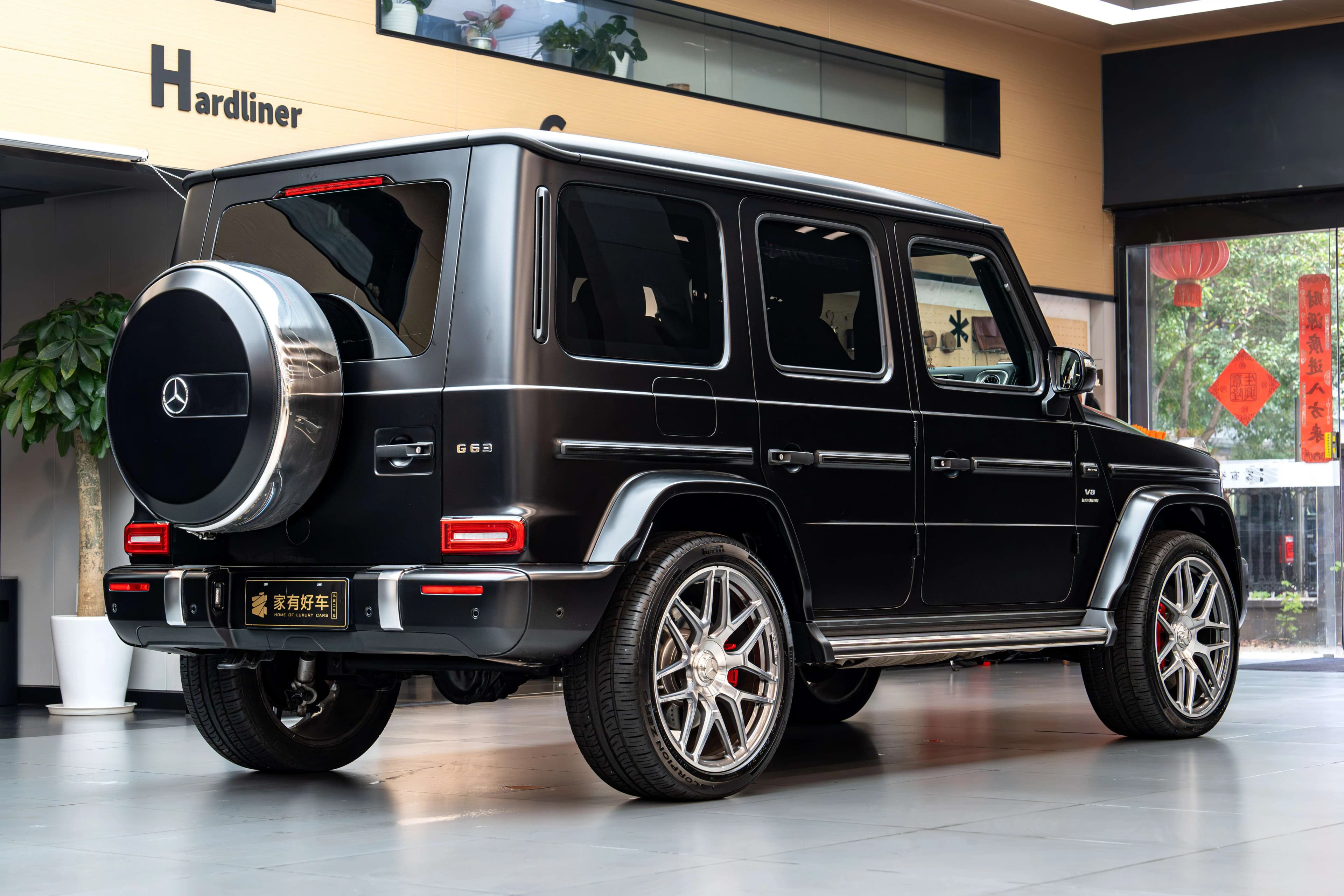 Mercedes-Benz G-Class AMG 2024 г. 7841 км. — фото 4