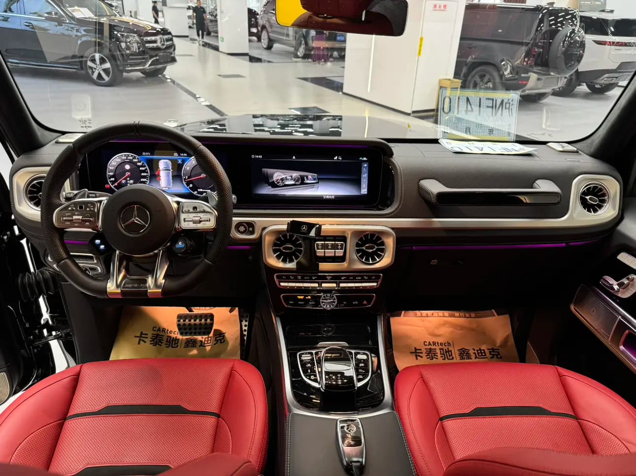 Mercedes-Benz G-Class AMG 2024 г. 19040 км. — фото 22