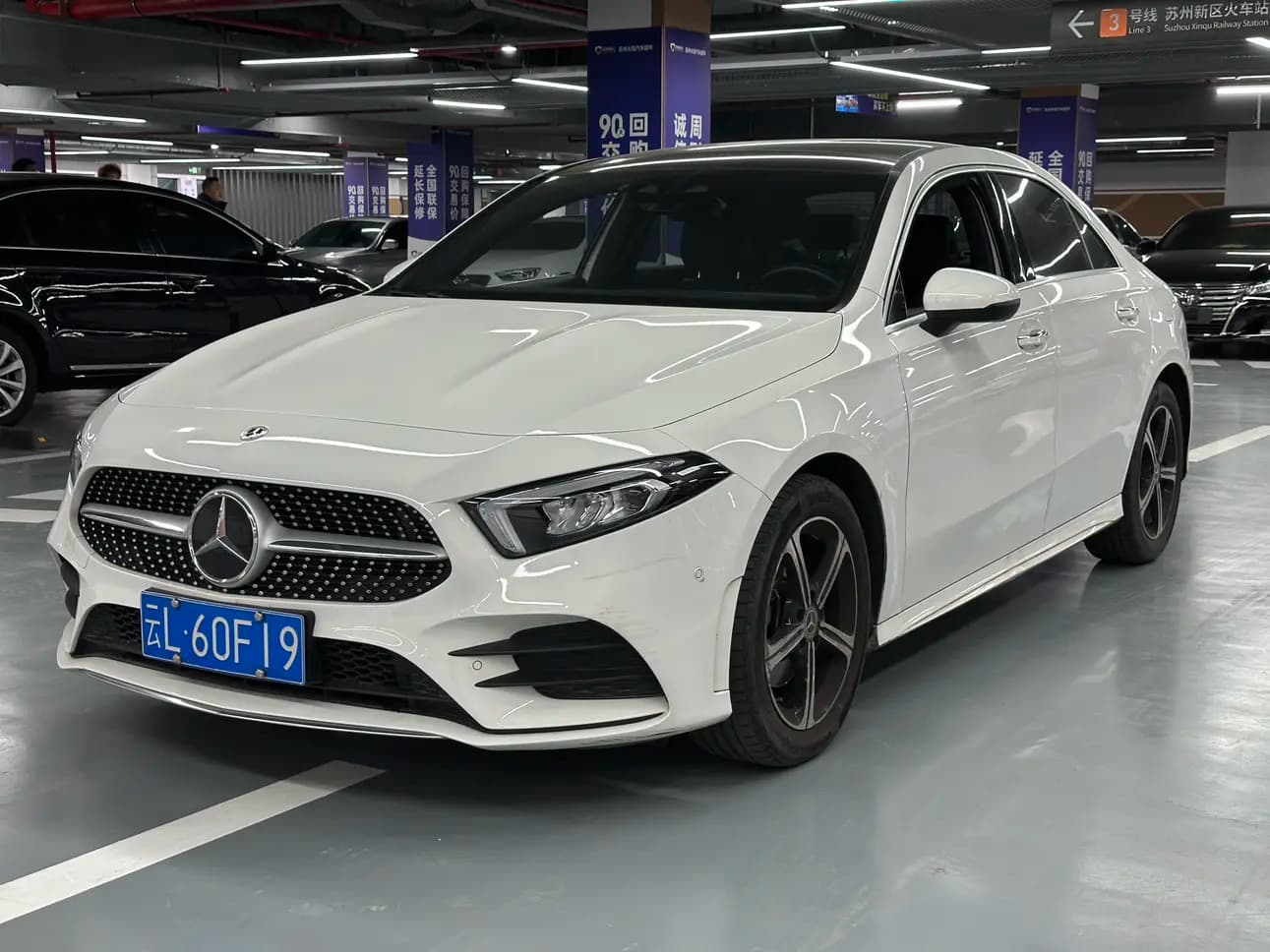 Mercedes-Benz Mercedes Benz A Class 2023 г. 38084 км.