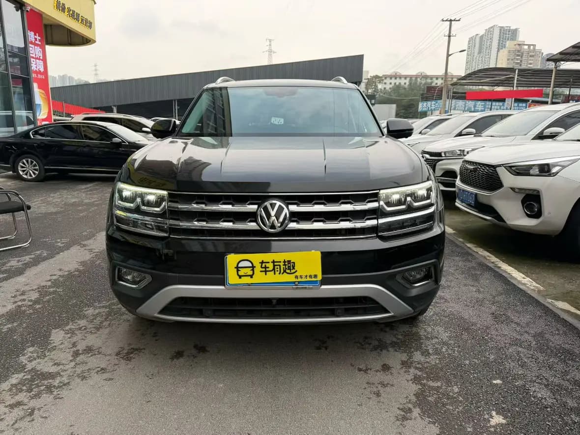 Volkswagen Teramont 2021 г. 101040 км. — фото 2