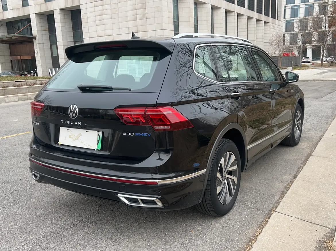 Volkswagen Tiguan L PHEV 2022 г. 55046 км. — фото 4