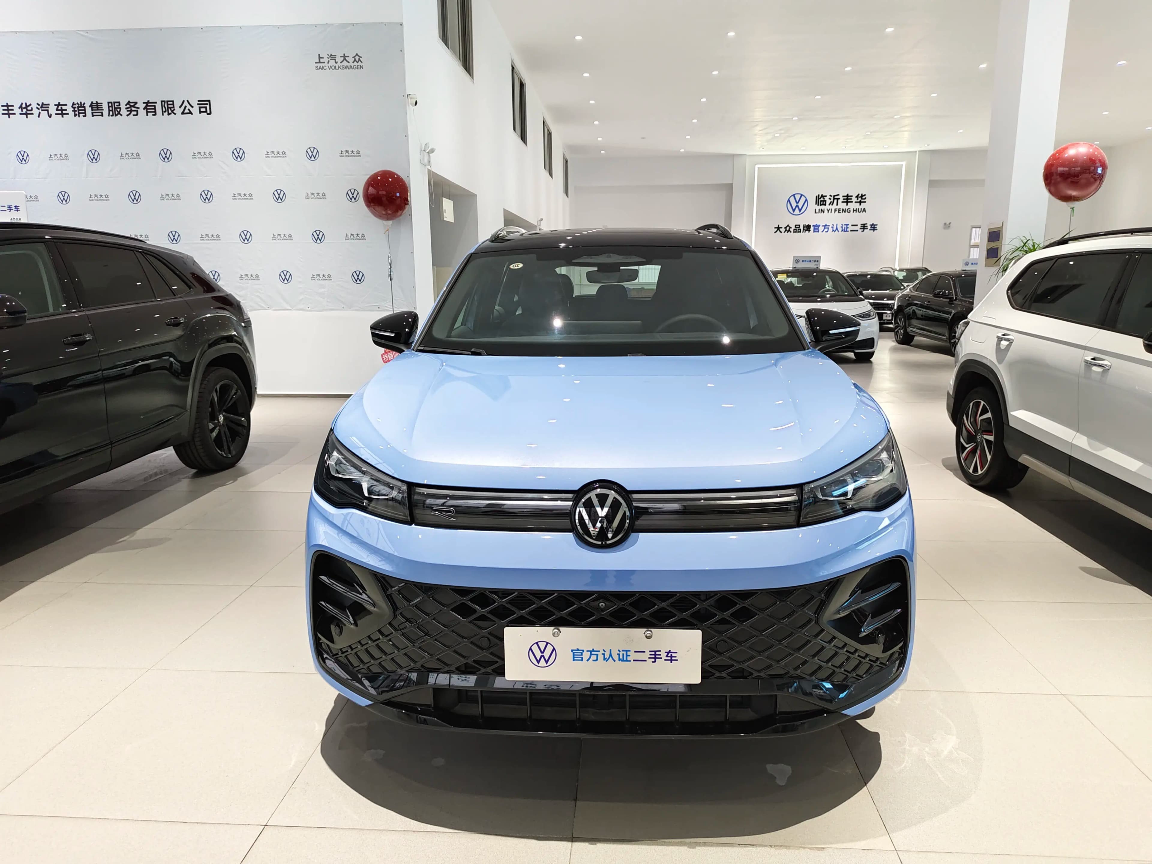 Volkswagen Tiguan L 2024 г. 3902 км. — фото 2