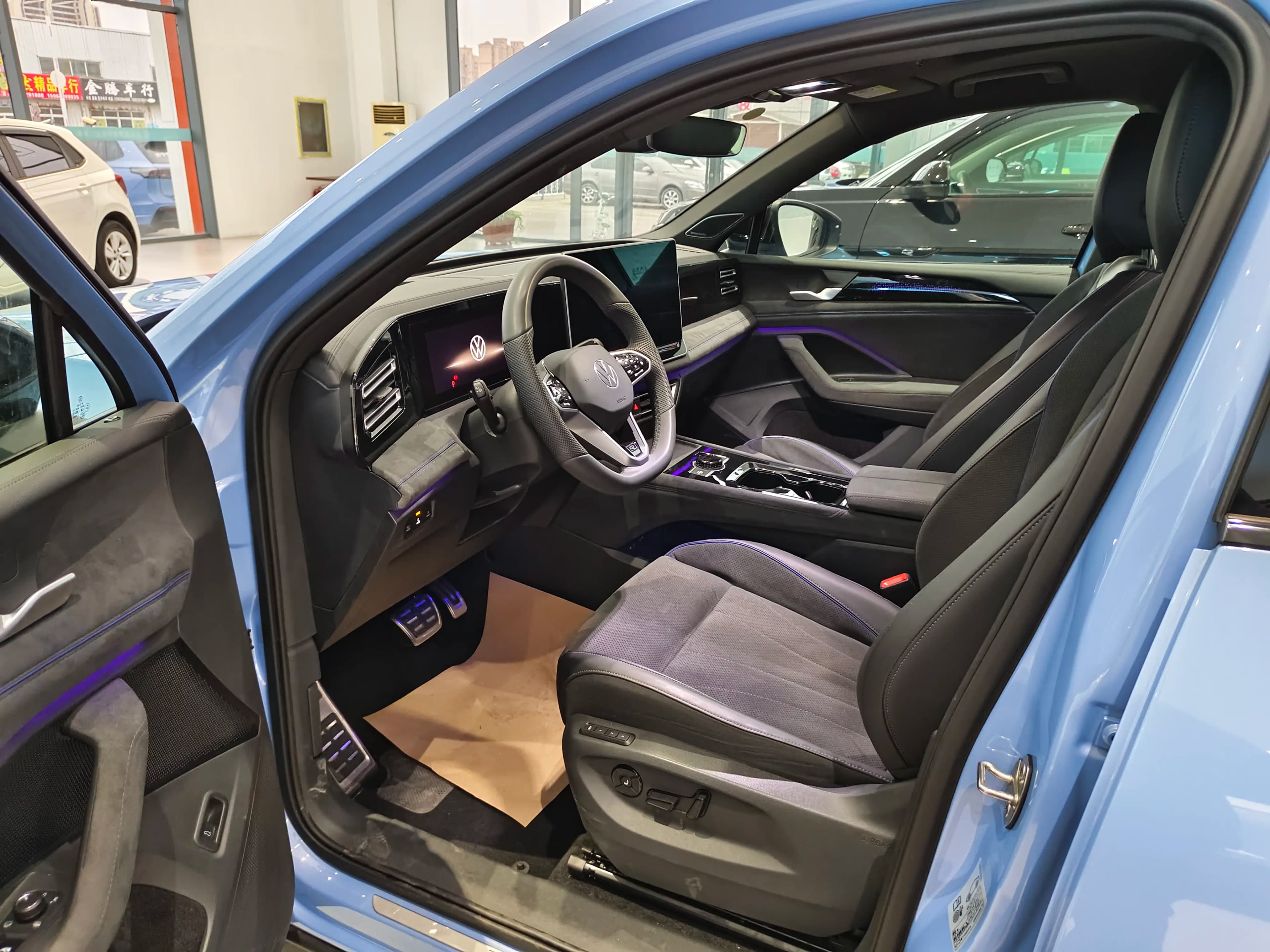 Volkswagen Tiguan L 2024 г. 3902 км. — фото 8