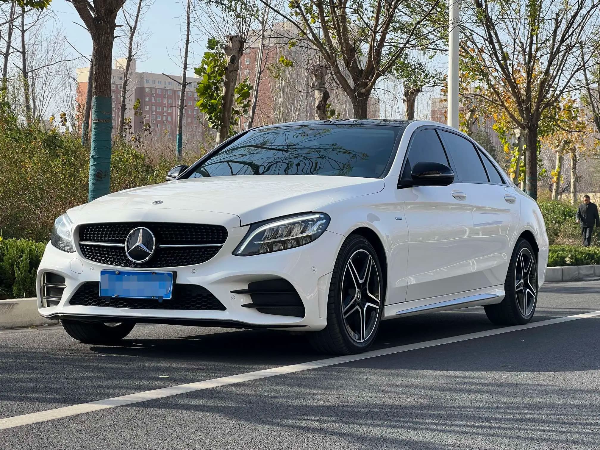 Mercedes-Benz Mercedes Benz C Class 2021 г. 76084 км.