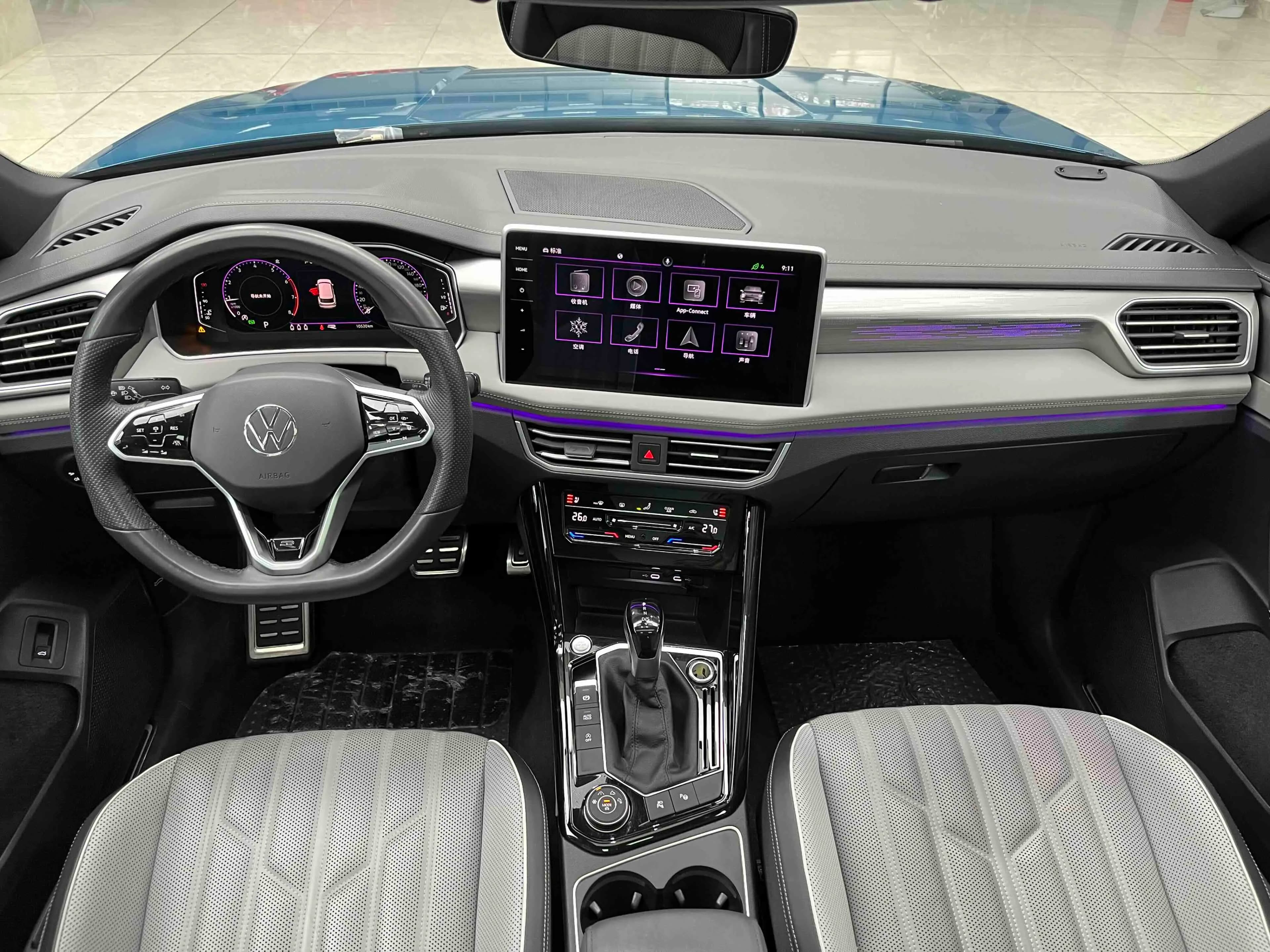 Volkswagen Tayron 2022 г. 10638 км. — фото 12