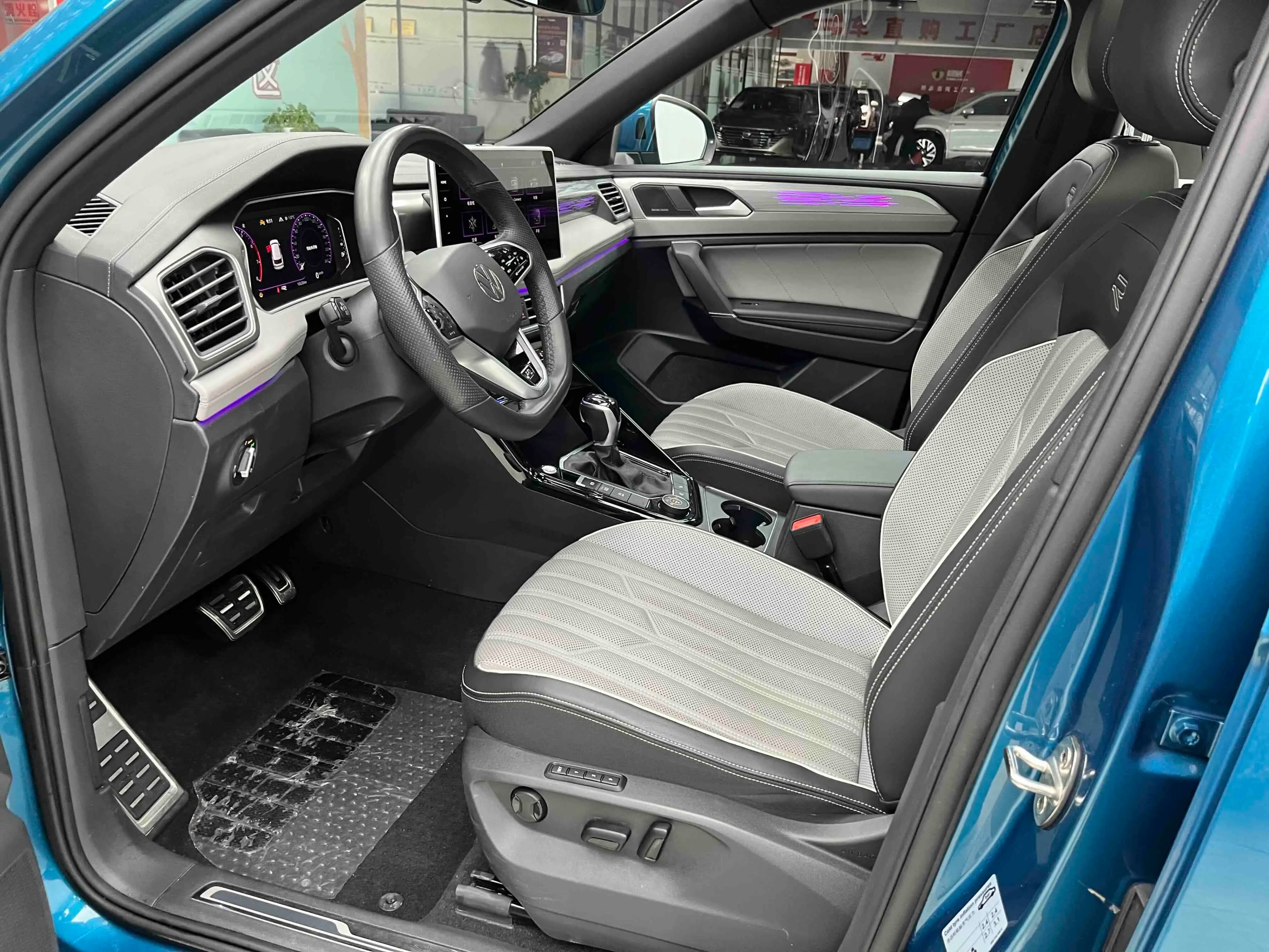 Volkswagen Tayron 2022 г. 10638 км. — фото 15