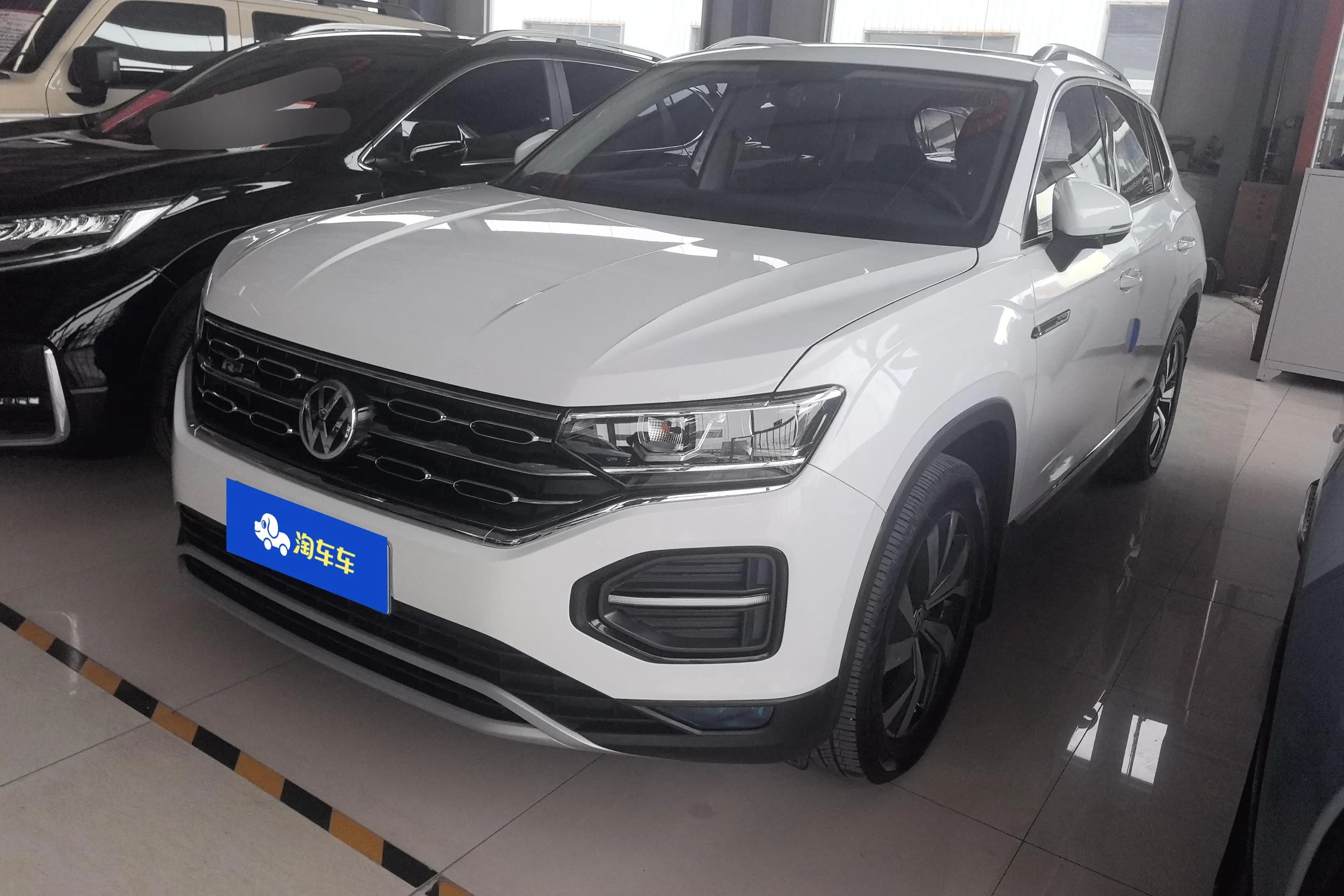 Volkswagen Tayron 2021 г. 111339 км.